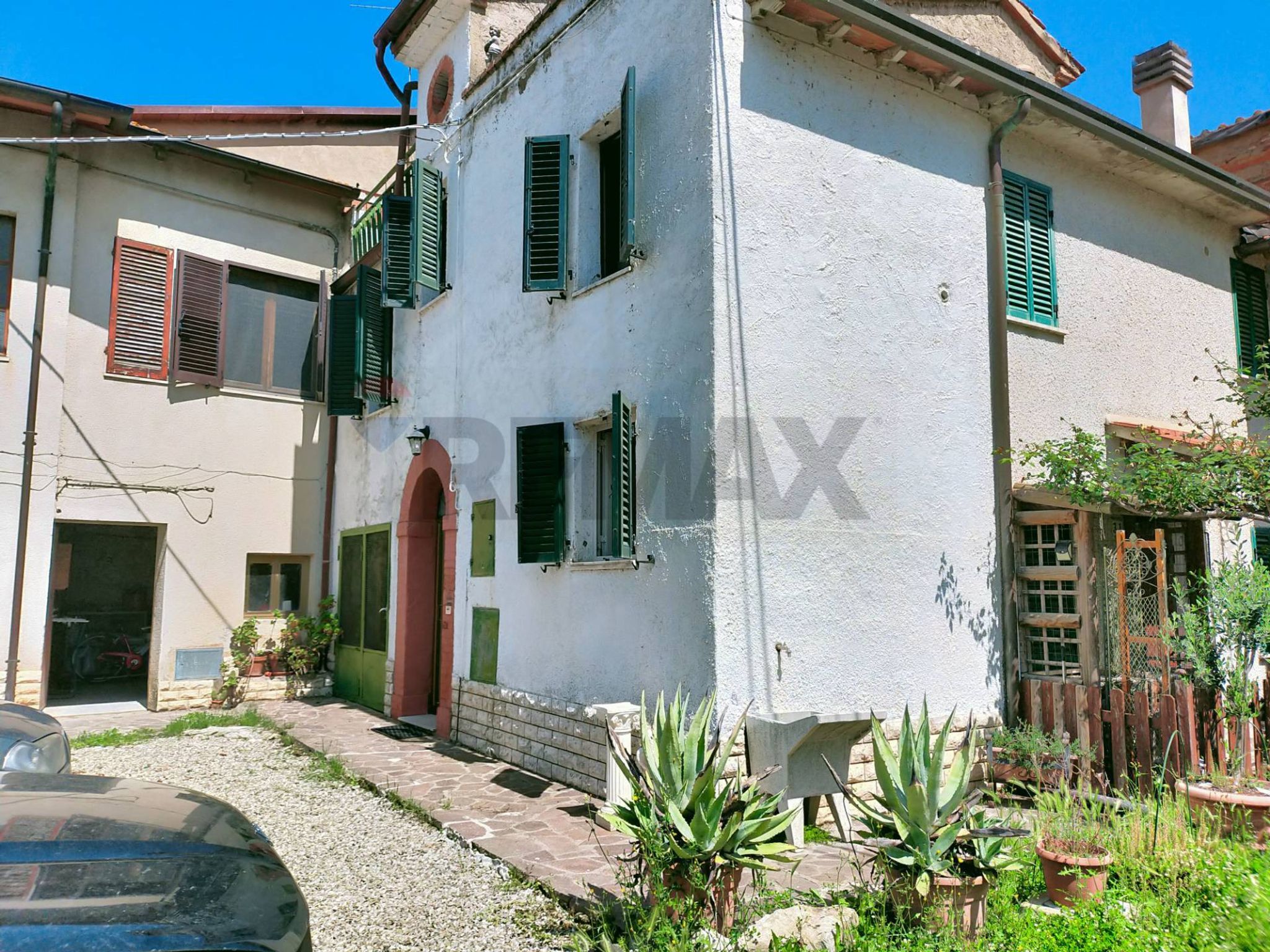 Casa all'aperto