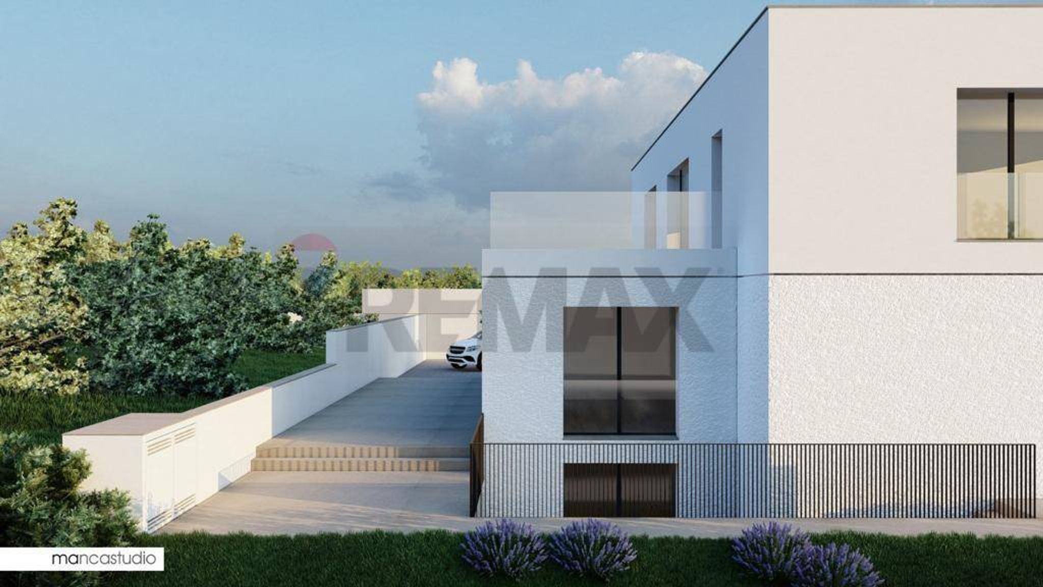 Casa all'aperto