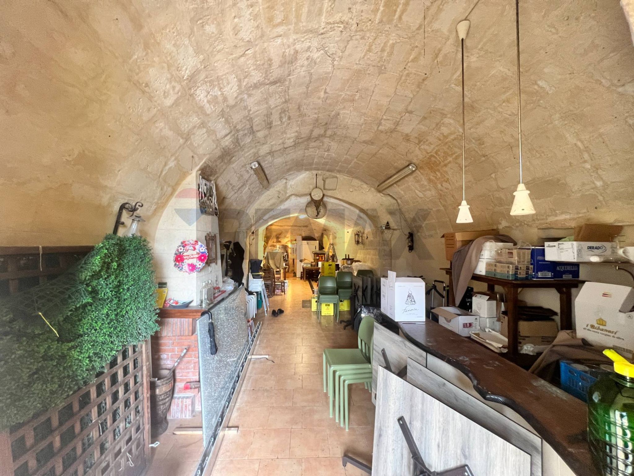 Dispensa di stoccaggio
