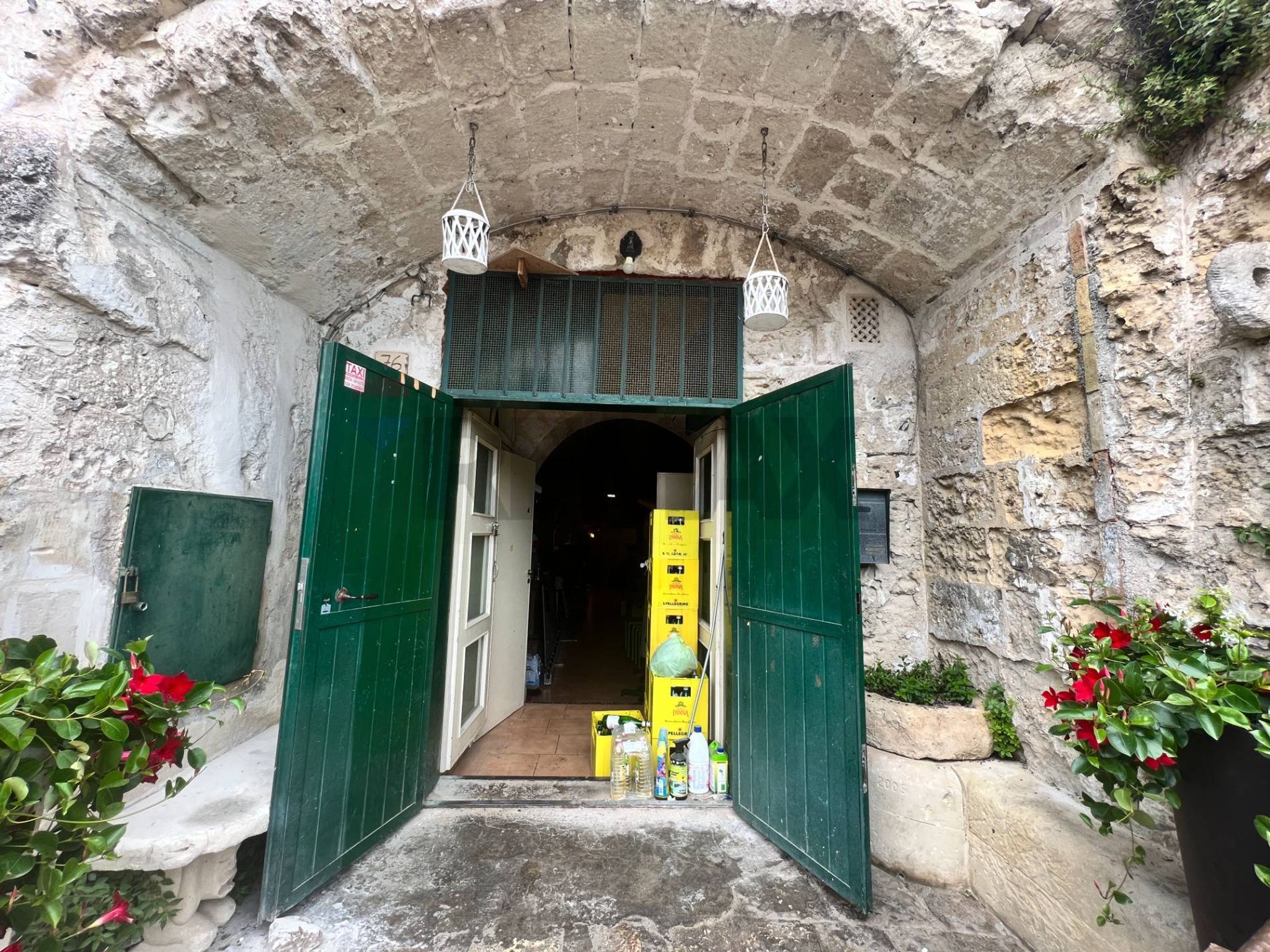 Casa all'aperto