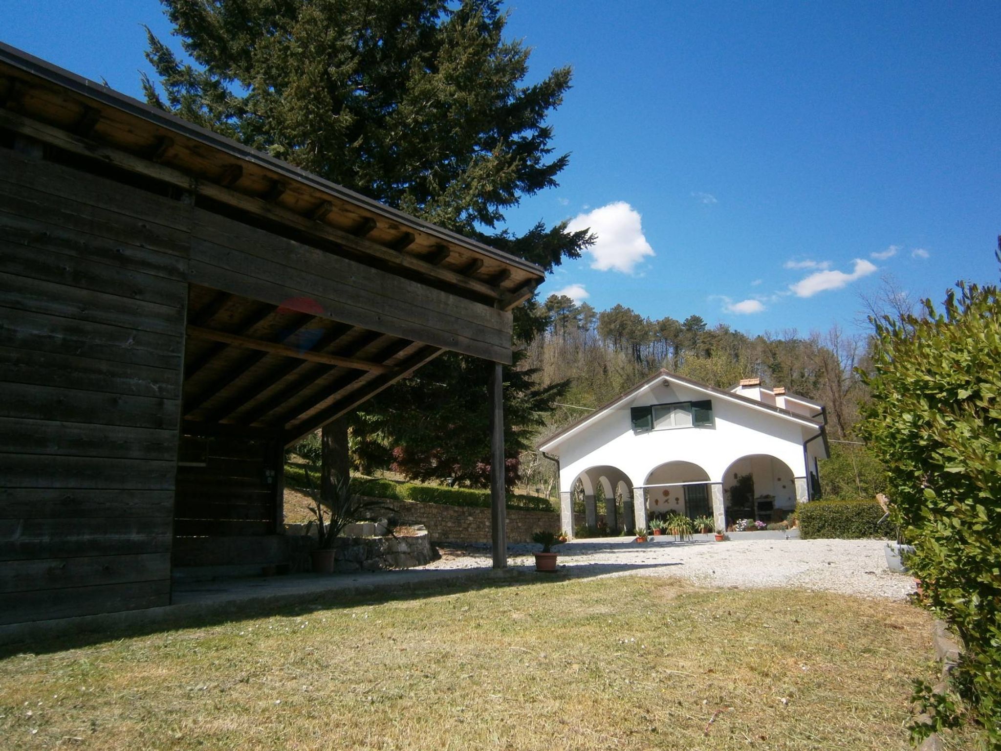 Casa all'aperto