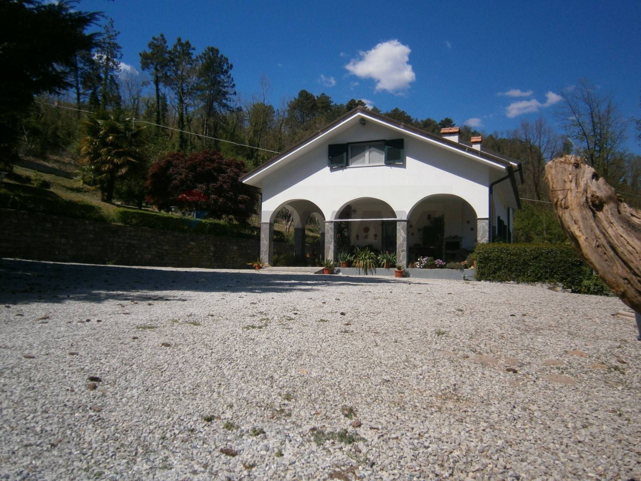 Casa all'aperto