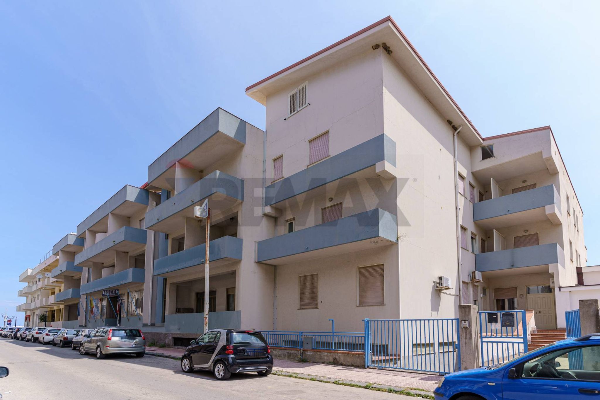 Edificio all'aperto