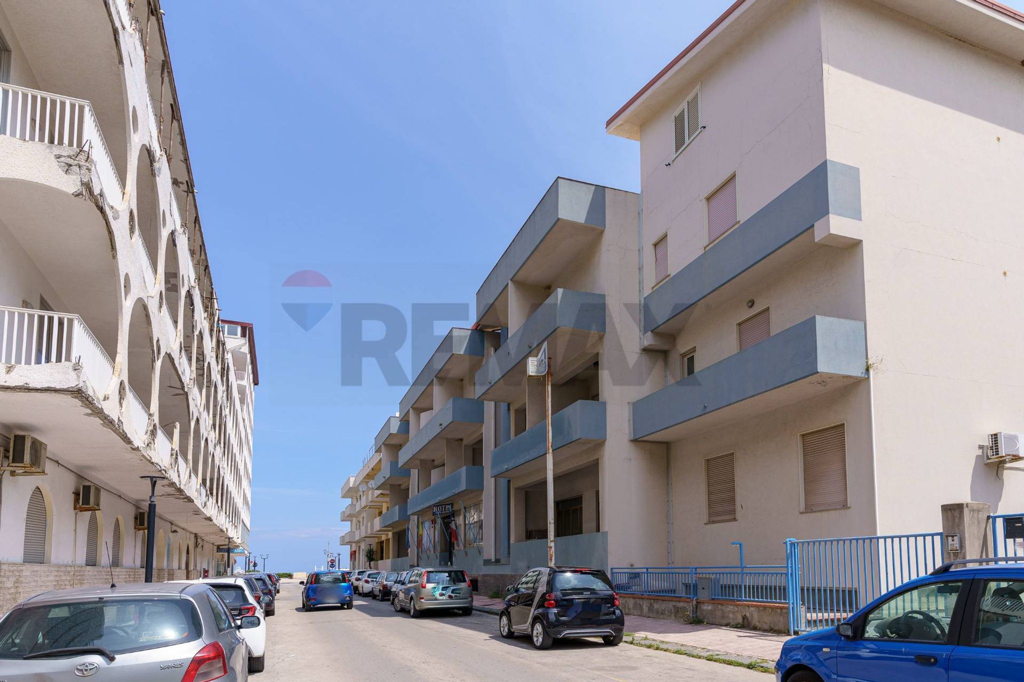 Edificio all'aperto