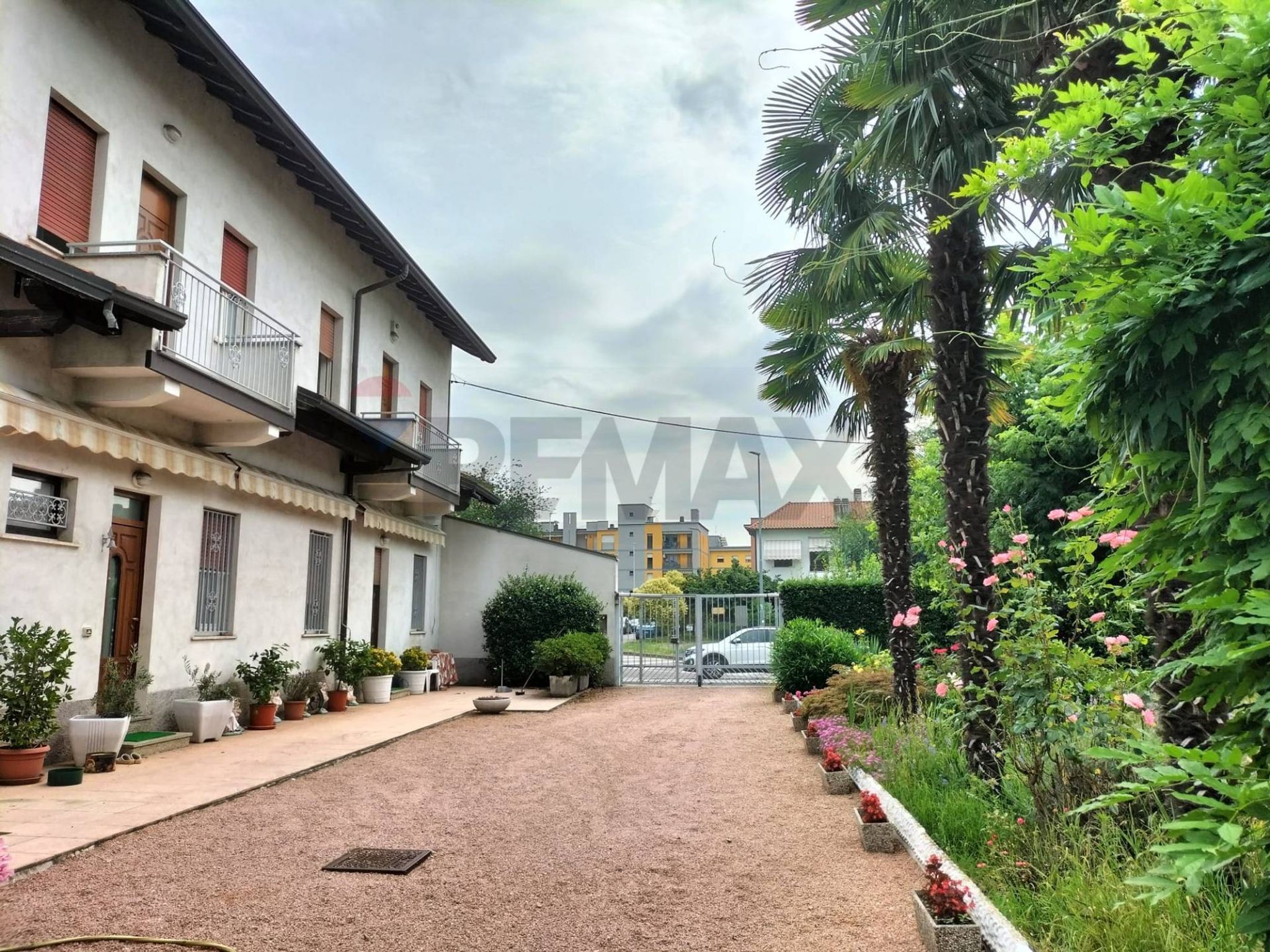 Casa all'aperto