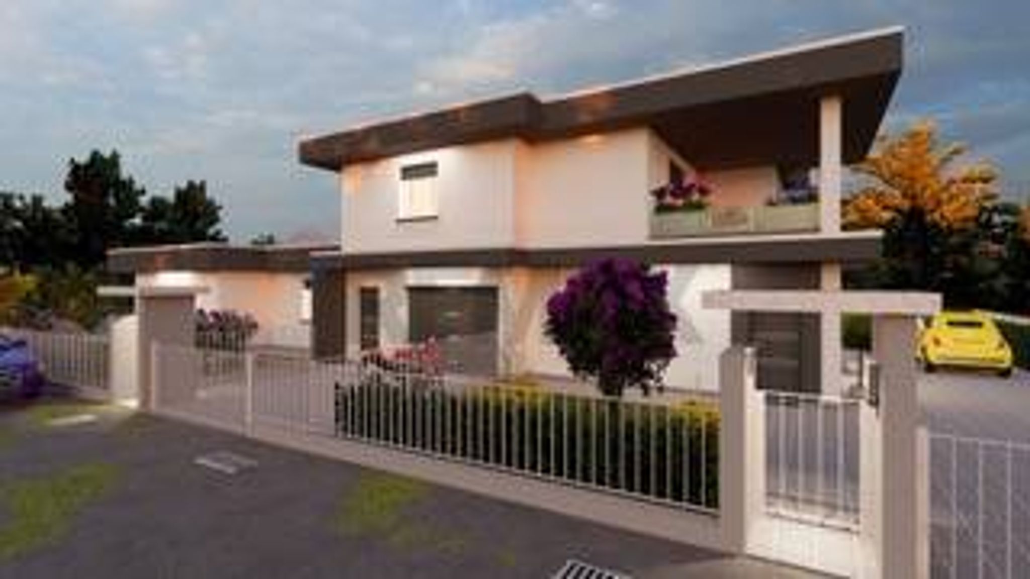 Casa all'aperto