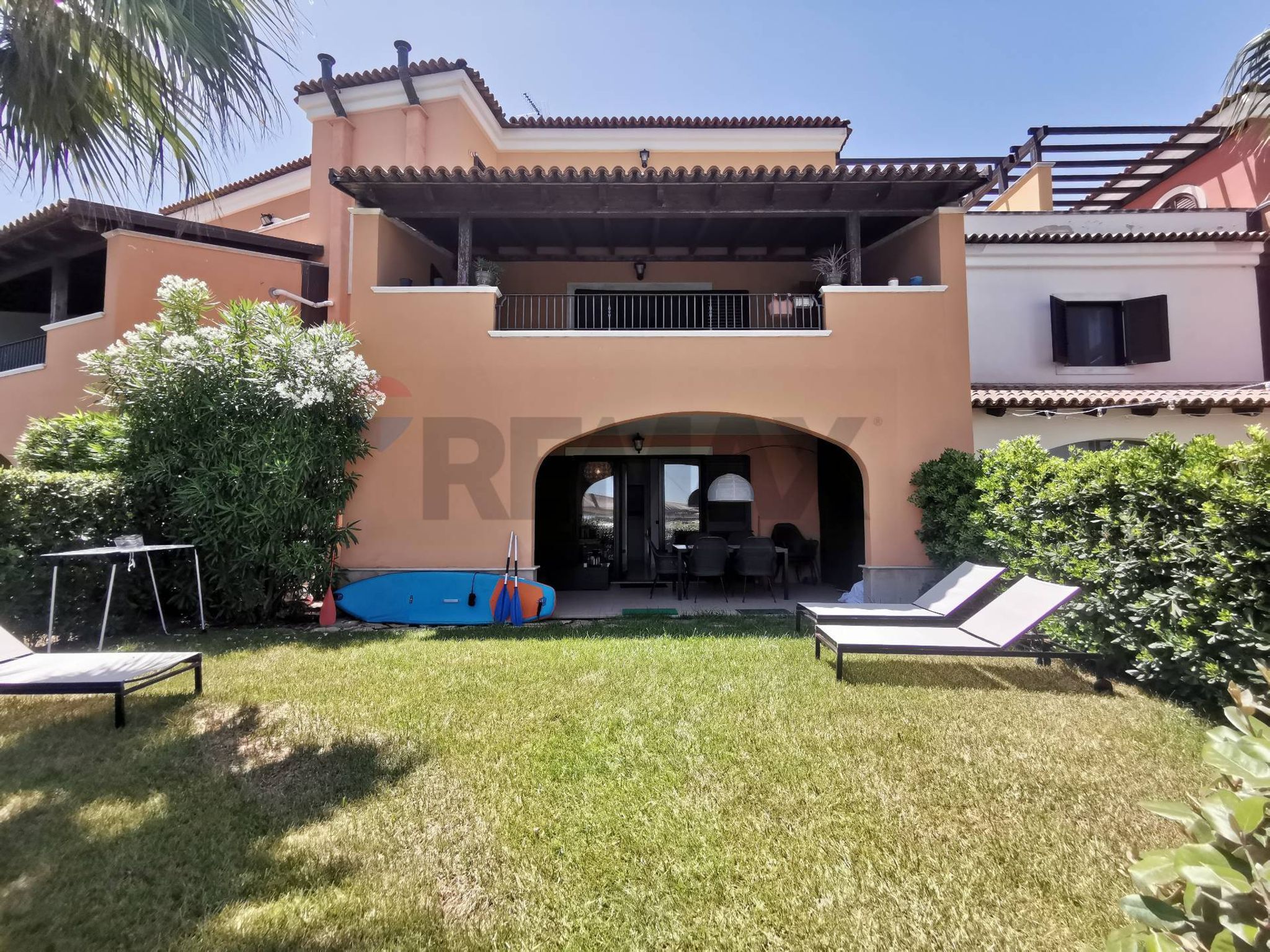 Casa all'aperto