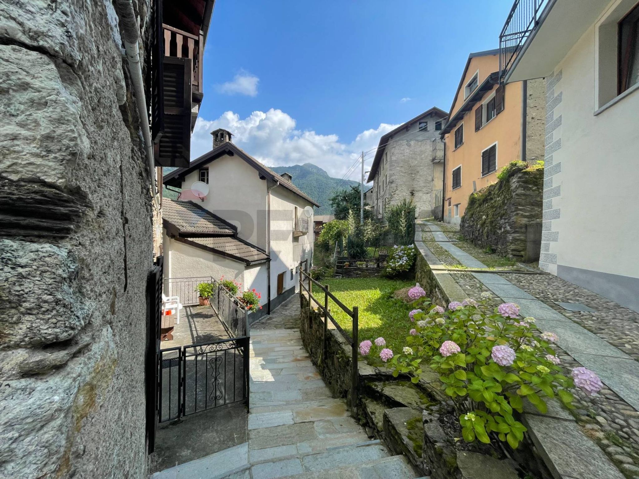 Edificio all'aperto