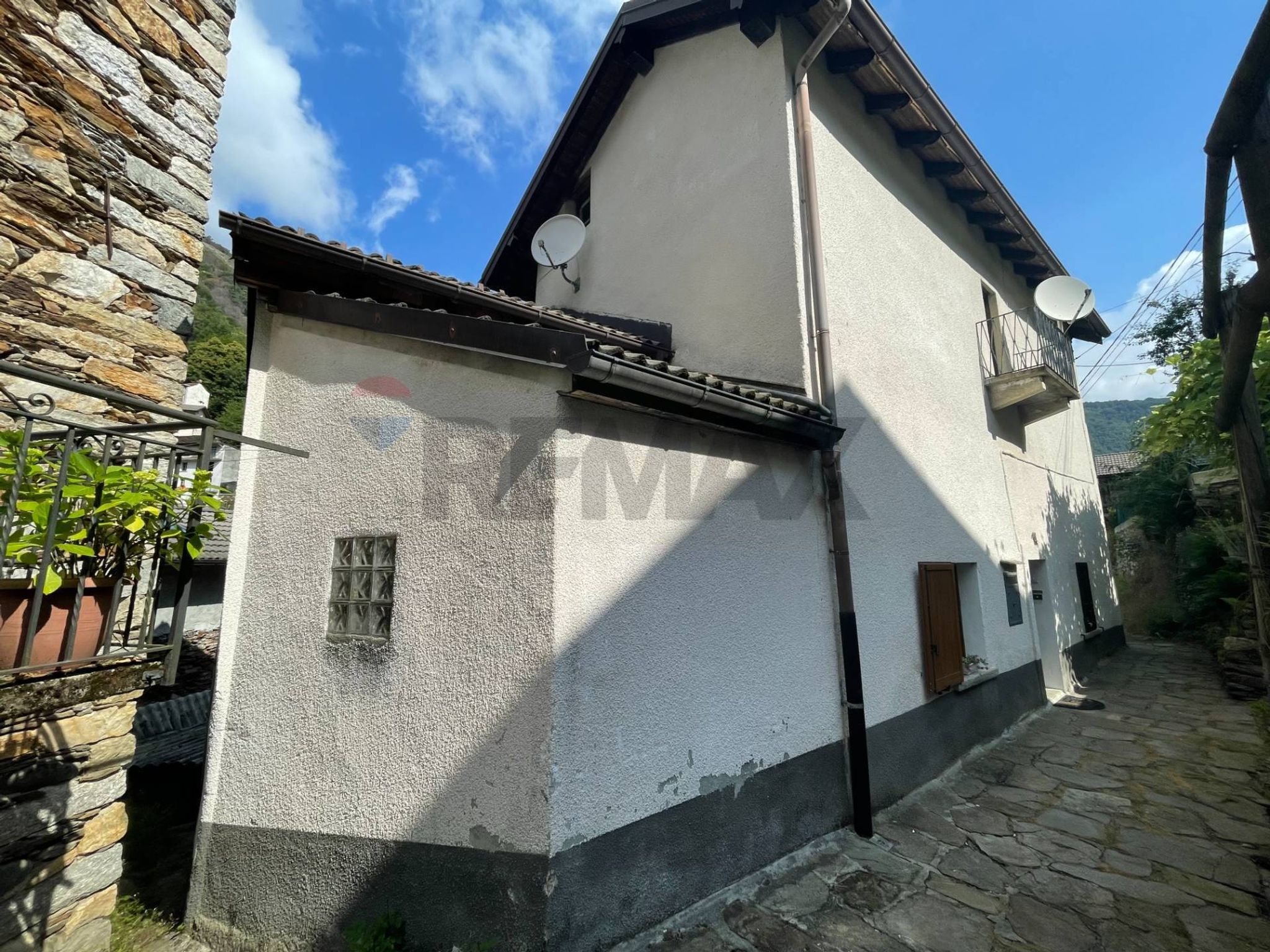 Casa all'aperto