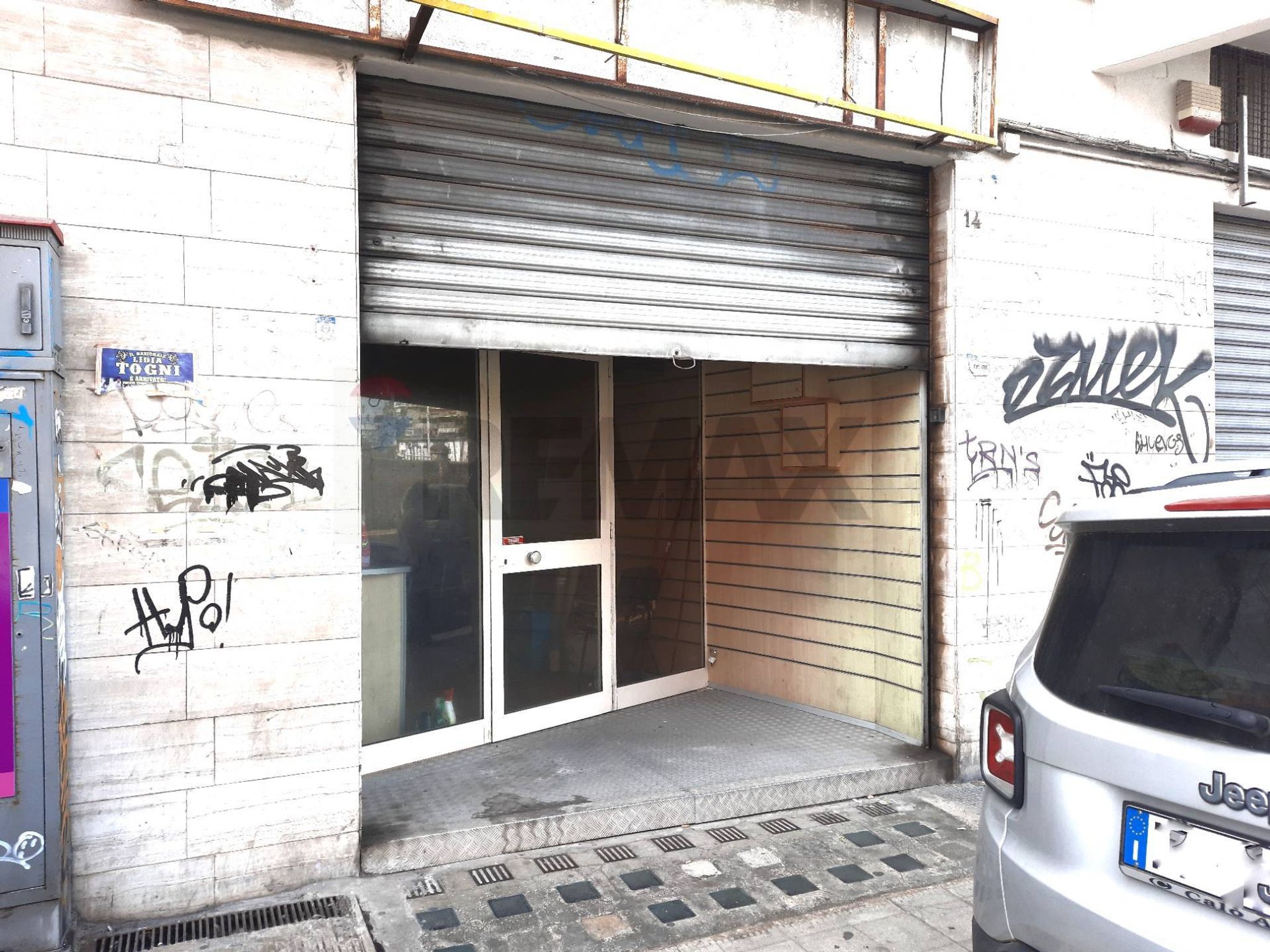 Edificio all'aperto