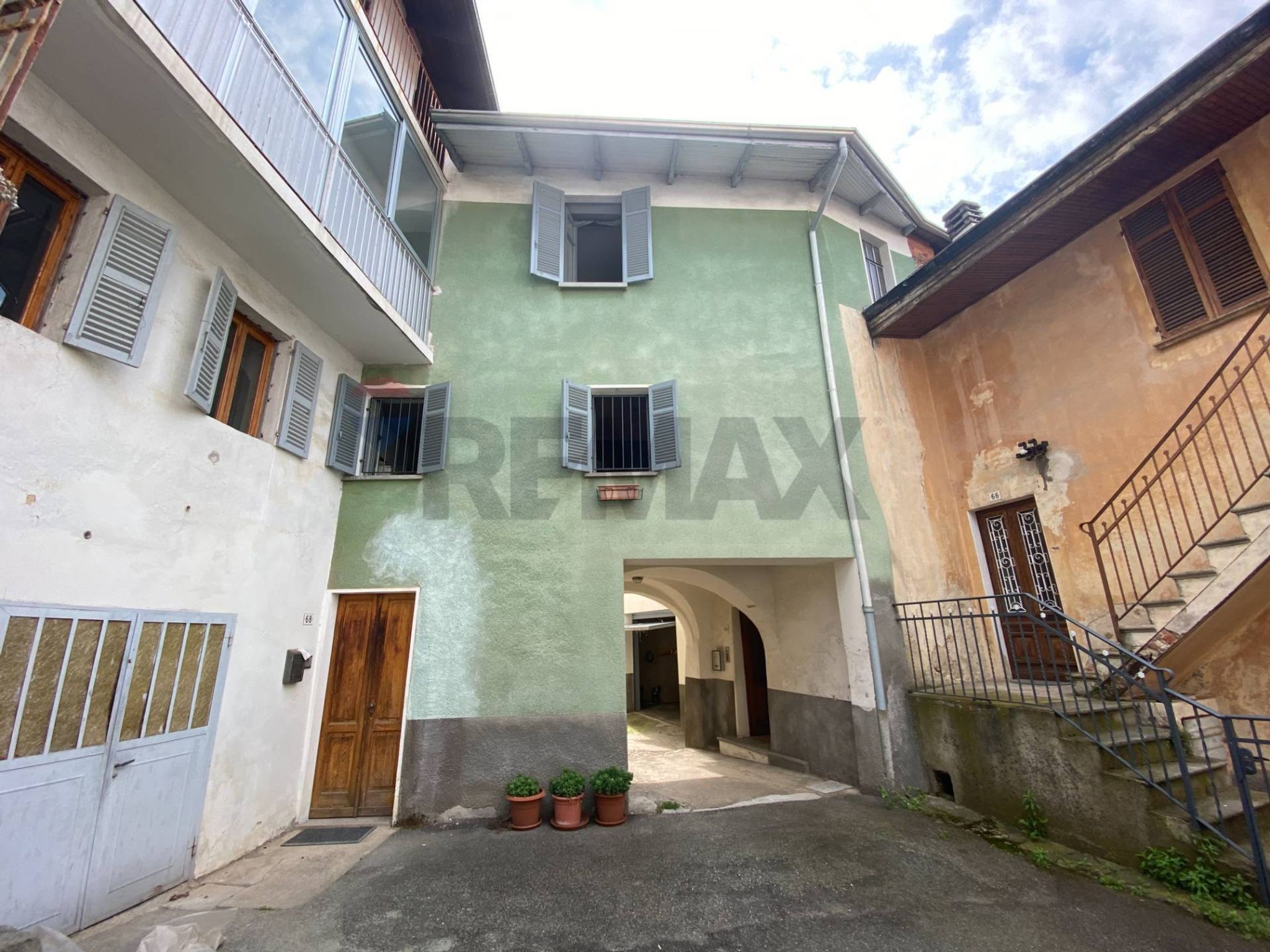 Casa all'aperto
