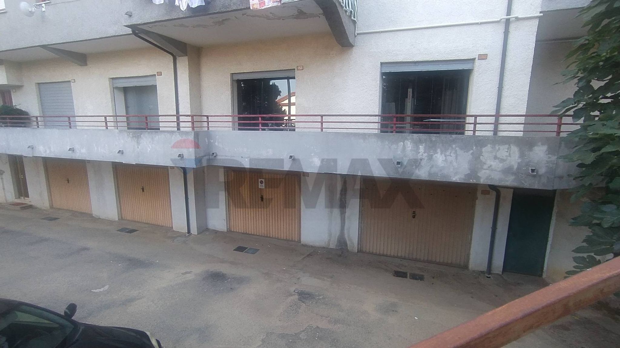 Edificio all'aperto