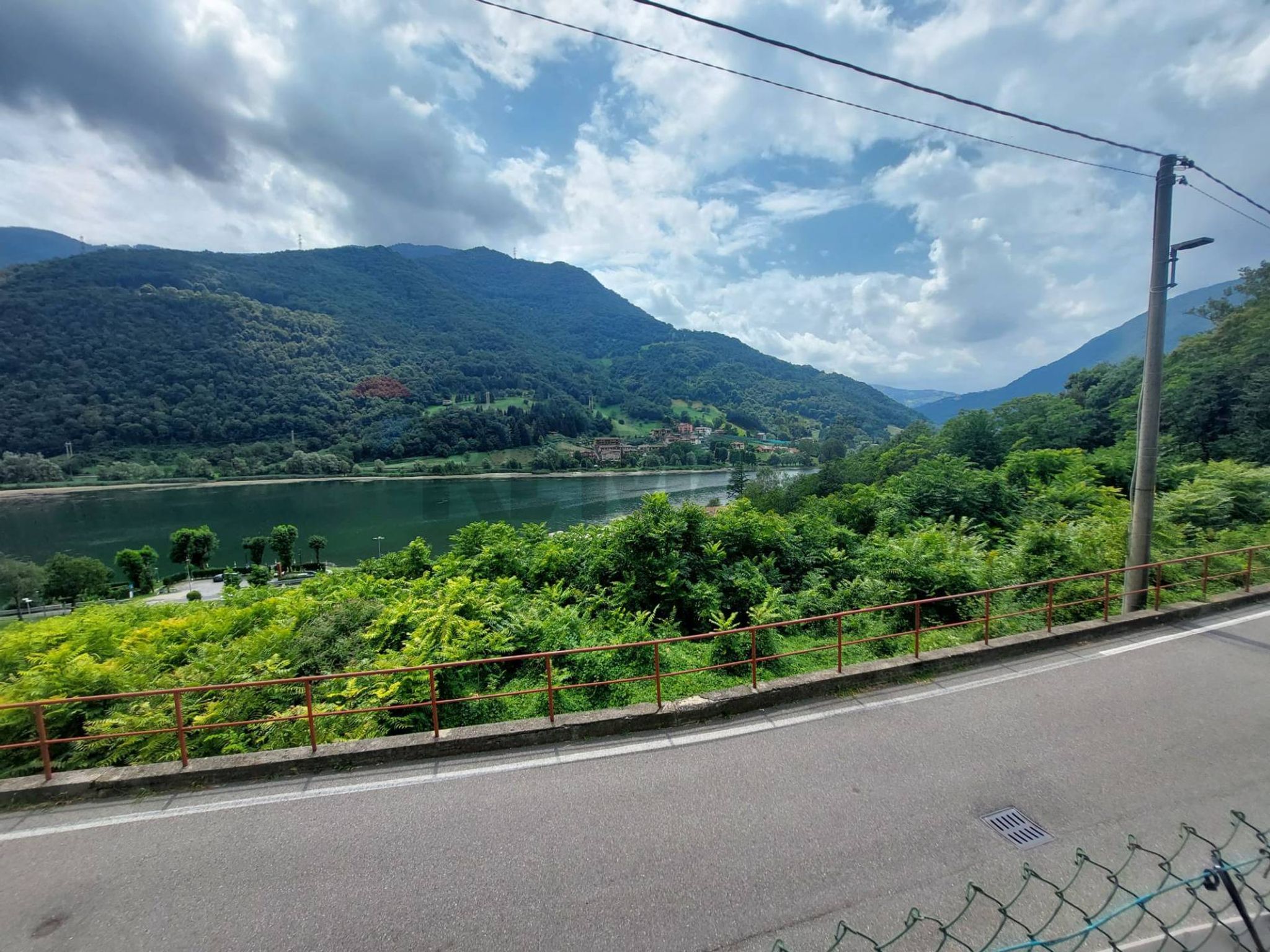 Vista delle montagne