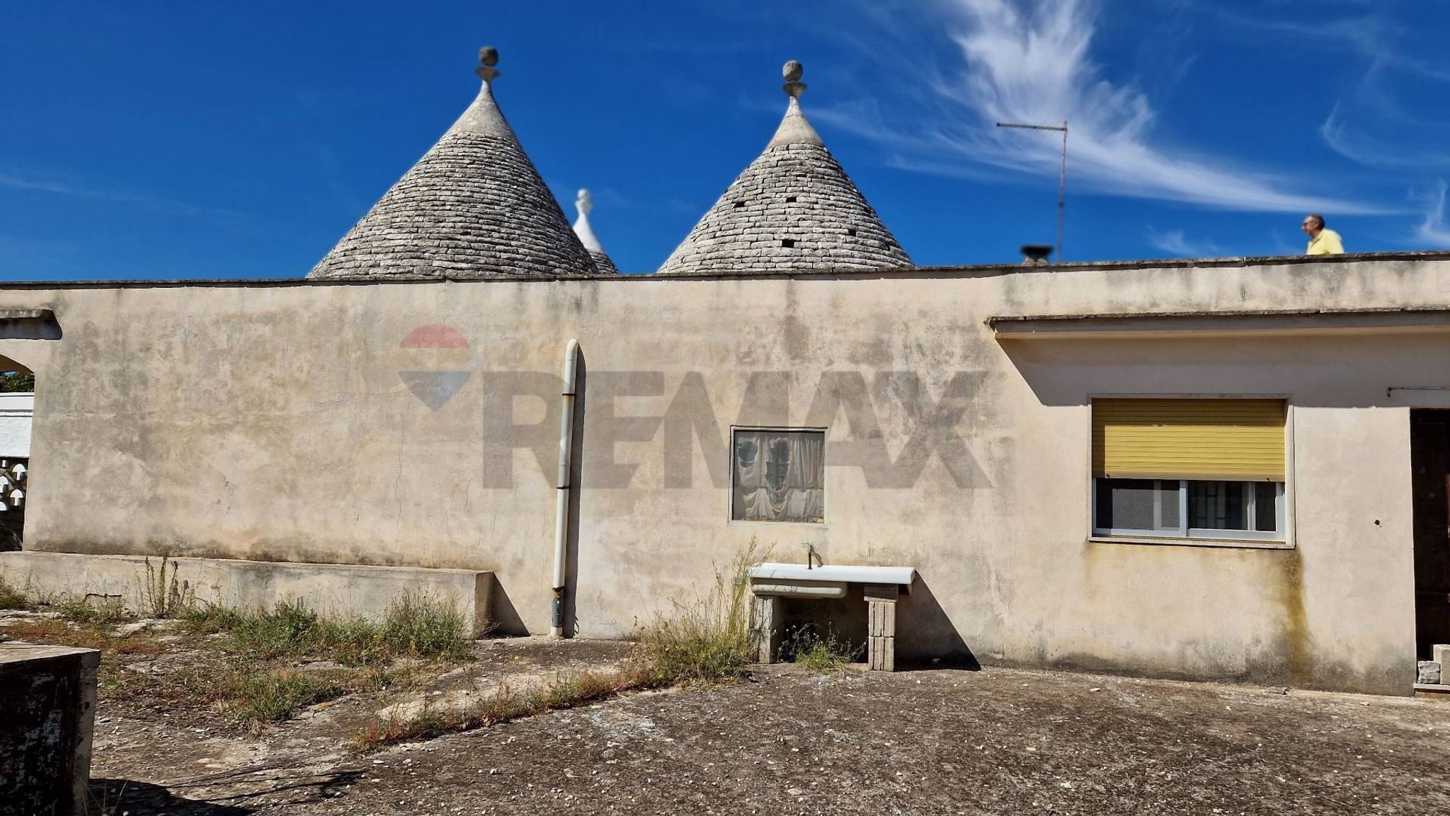Casa all'aperto