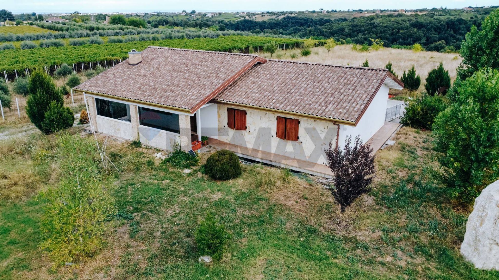 Casa all'aperto