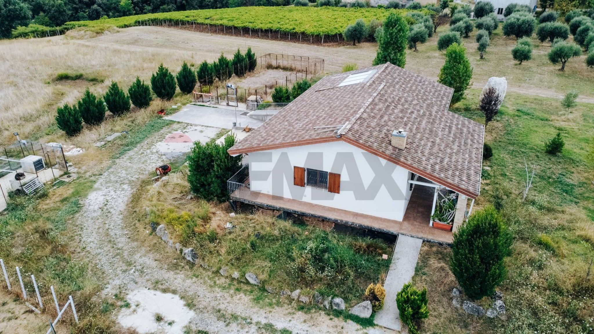 Casa all'aperto