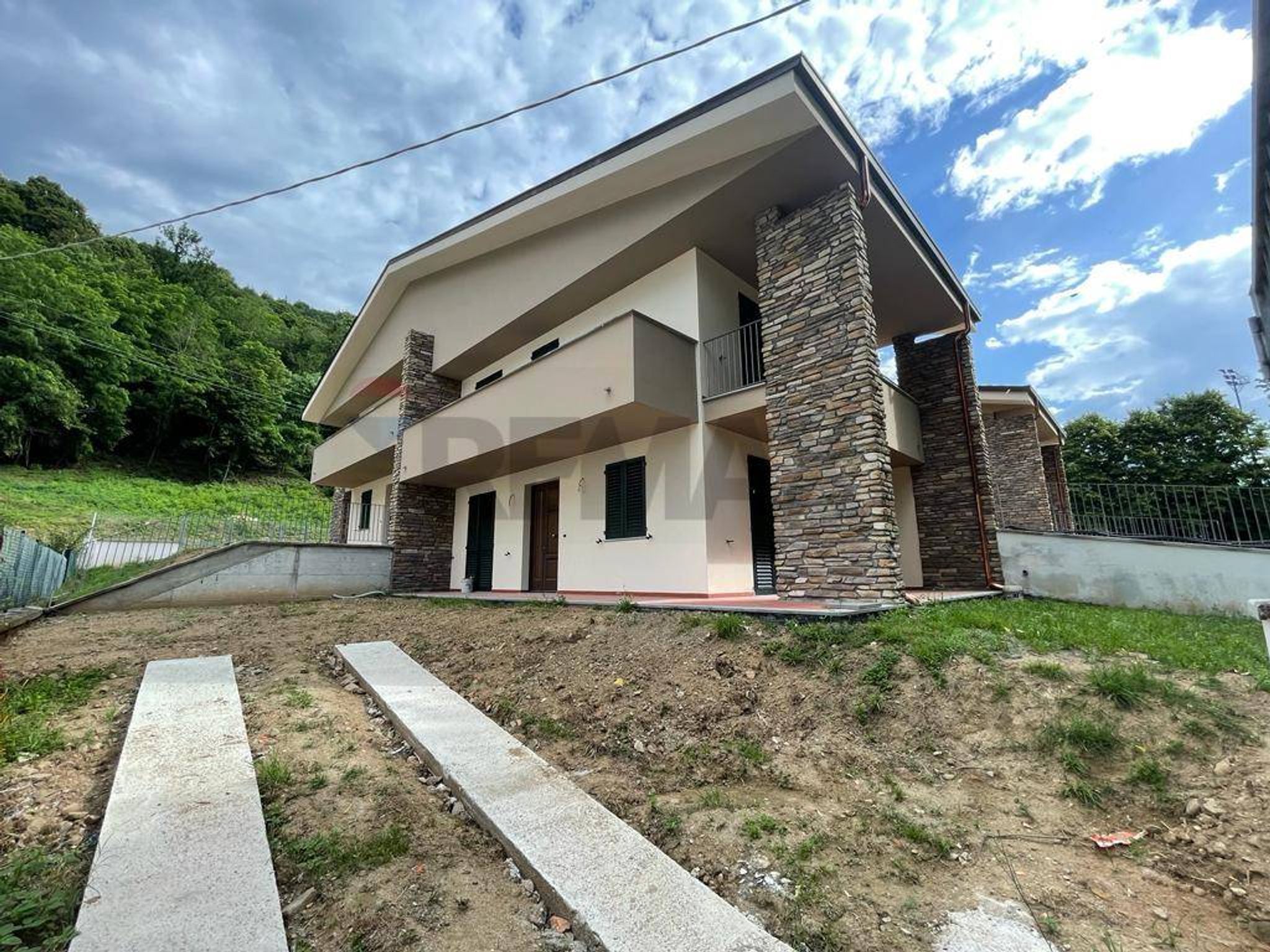 Casa all'aperto