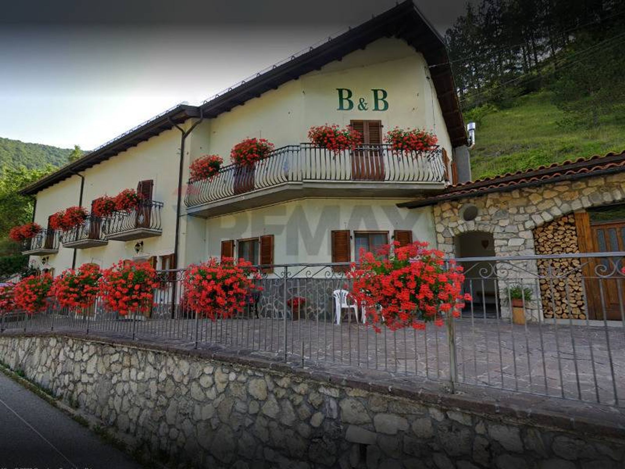 Casa all'aperto