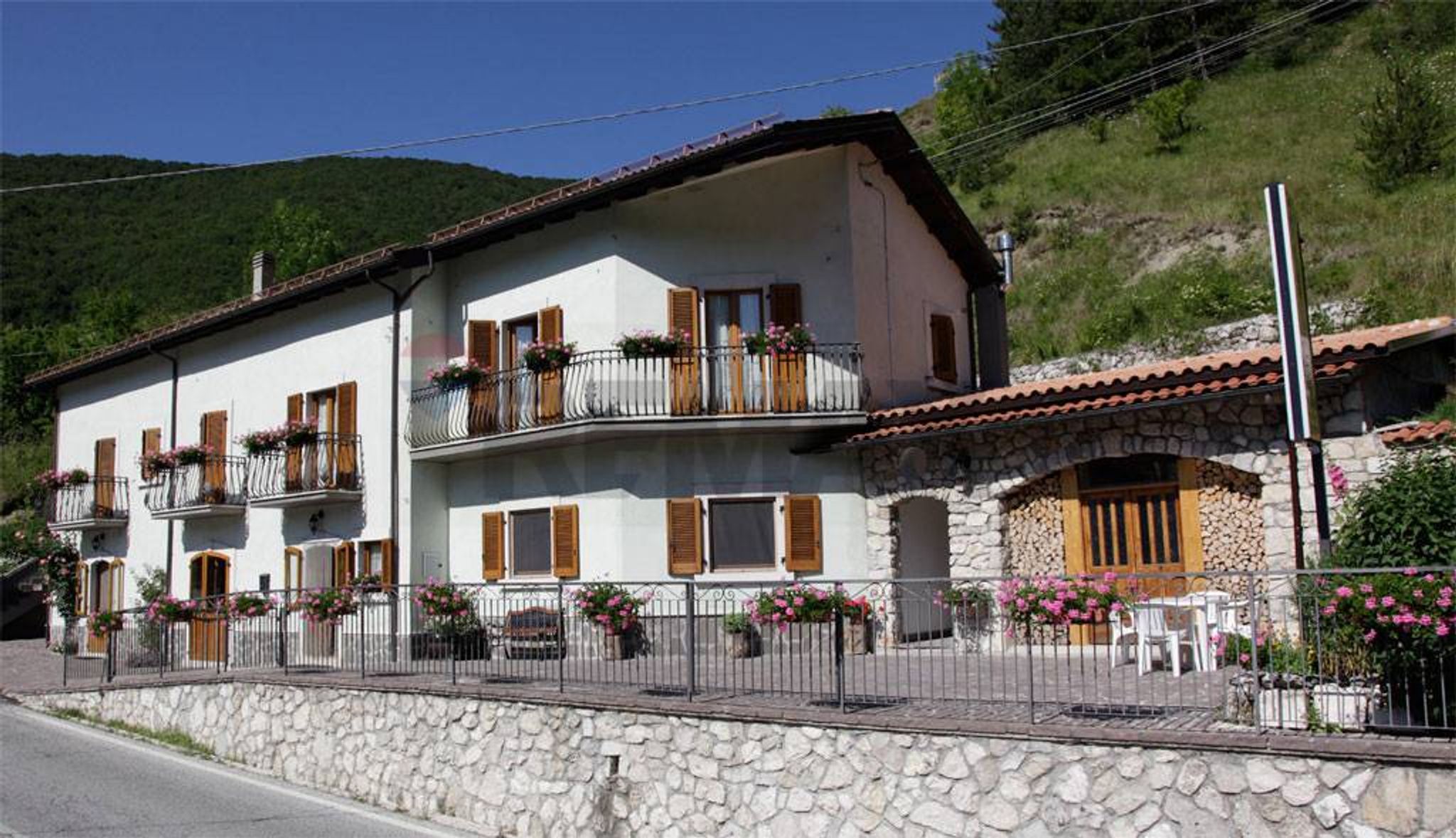 Casa all'aperto