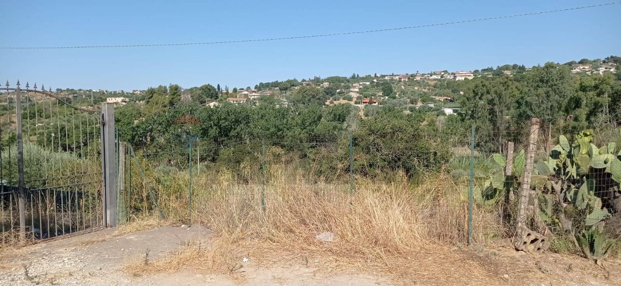 Vista delle montagne