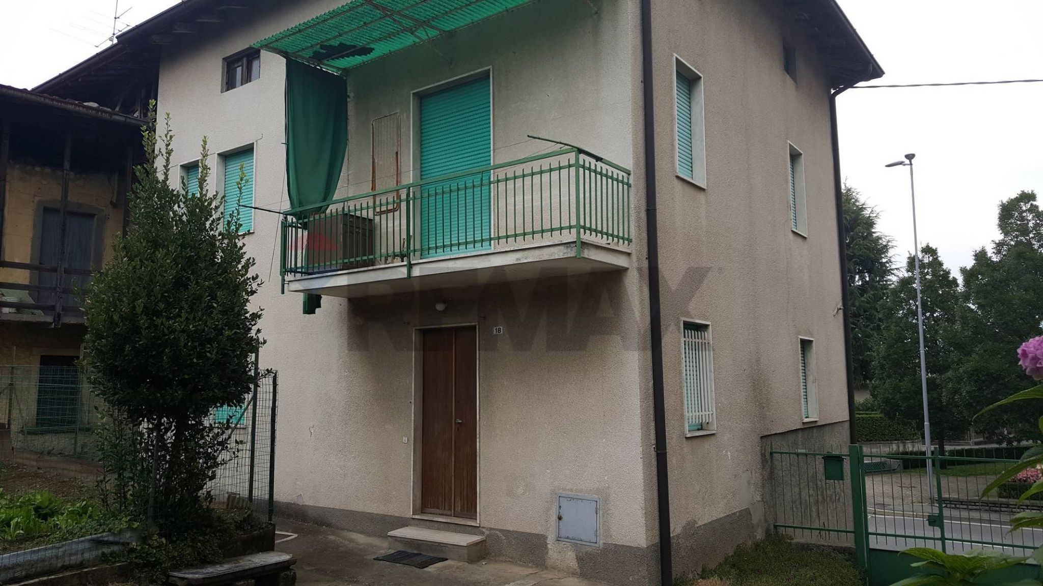Casa all'aperto