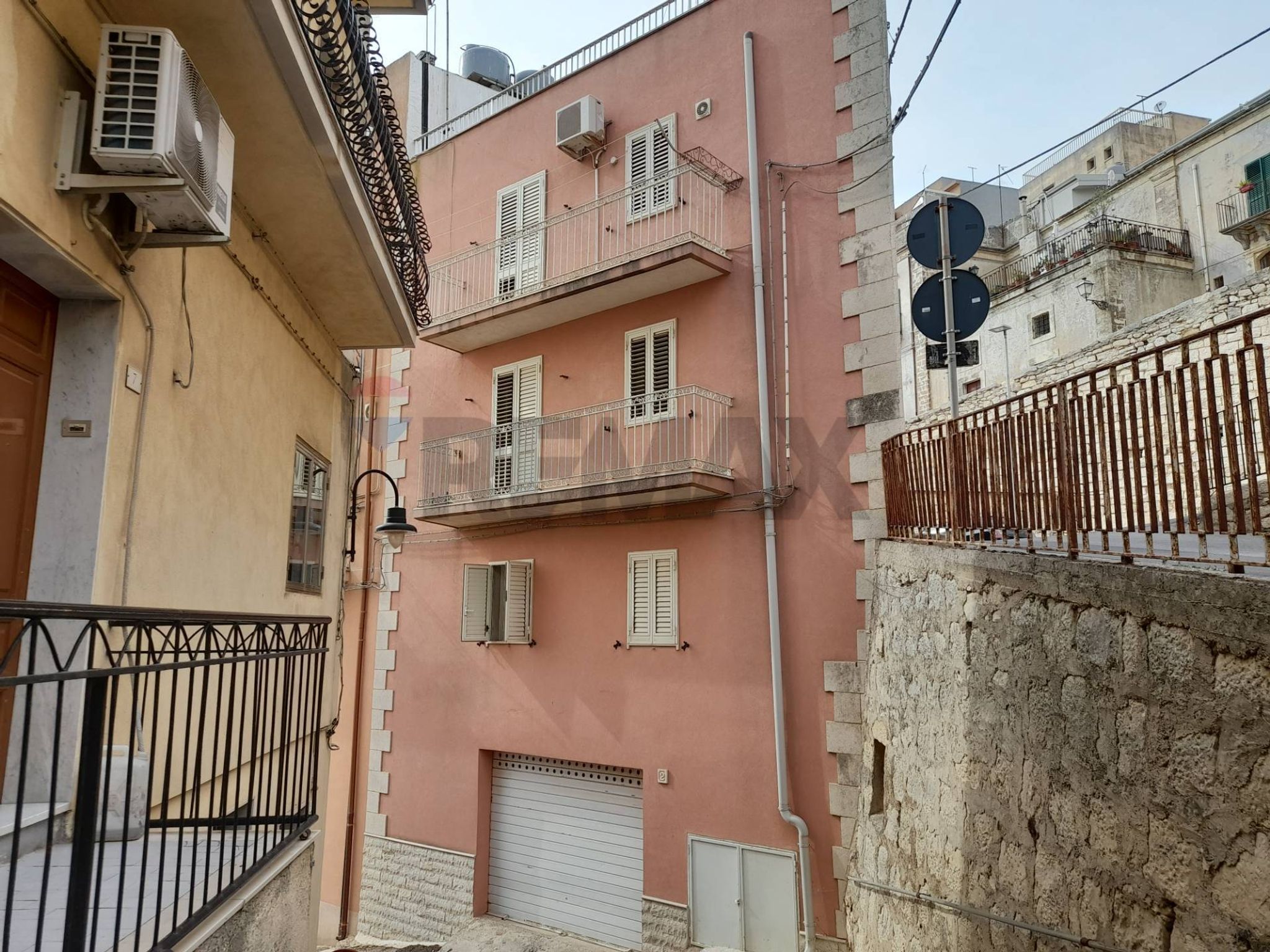 Edificio all'aperto