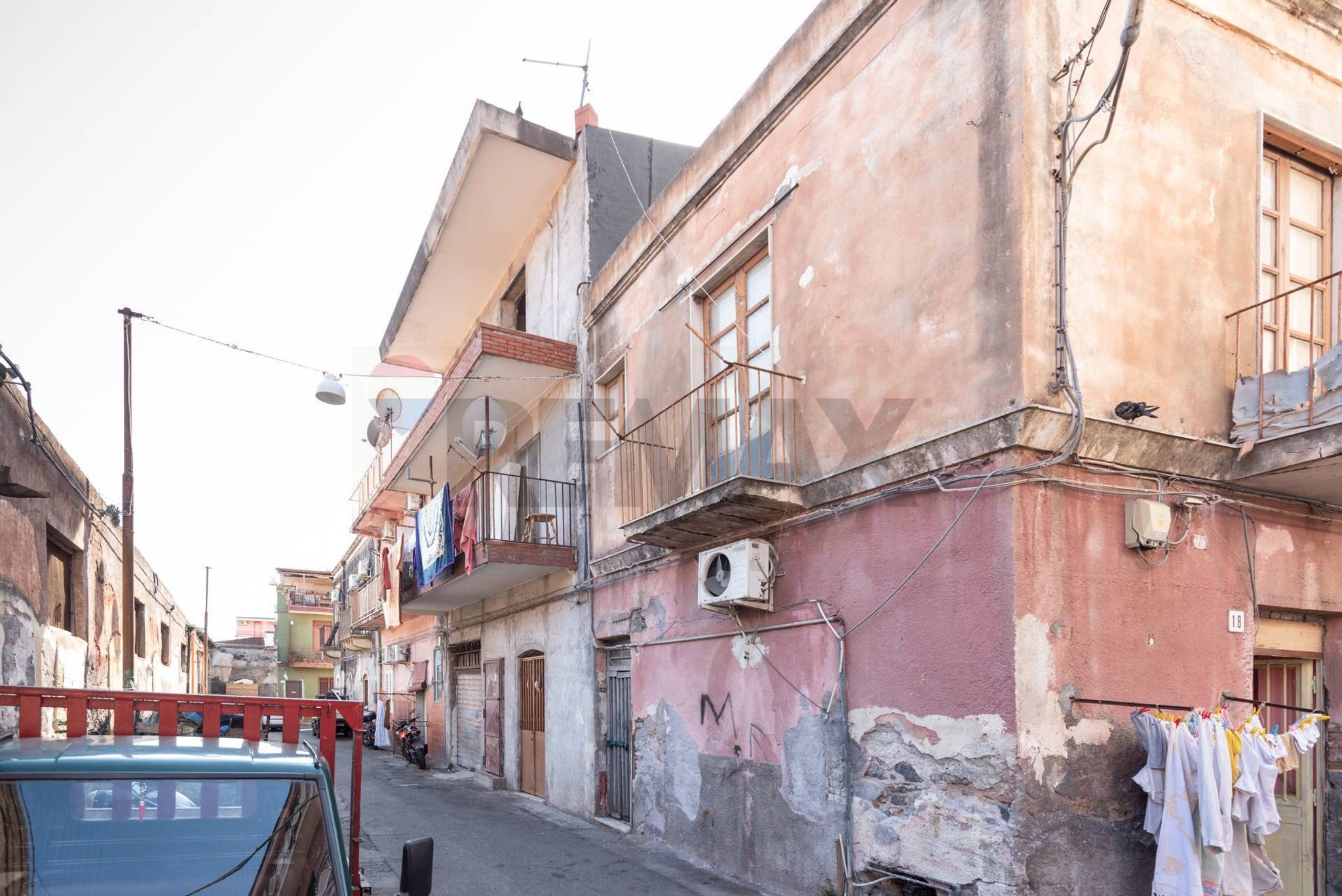 Edificio all'aperto
