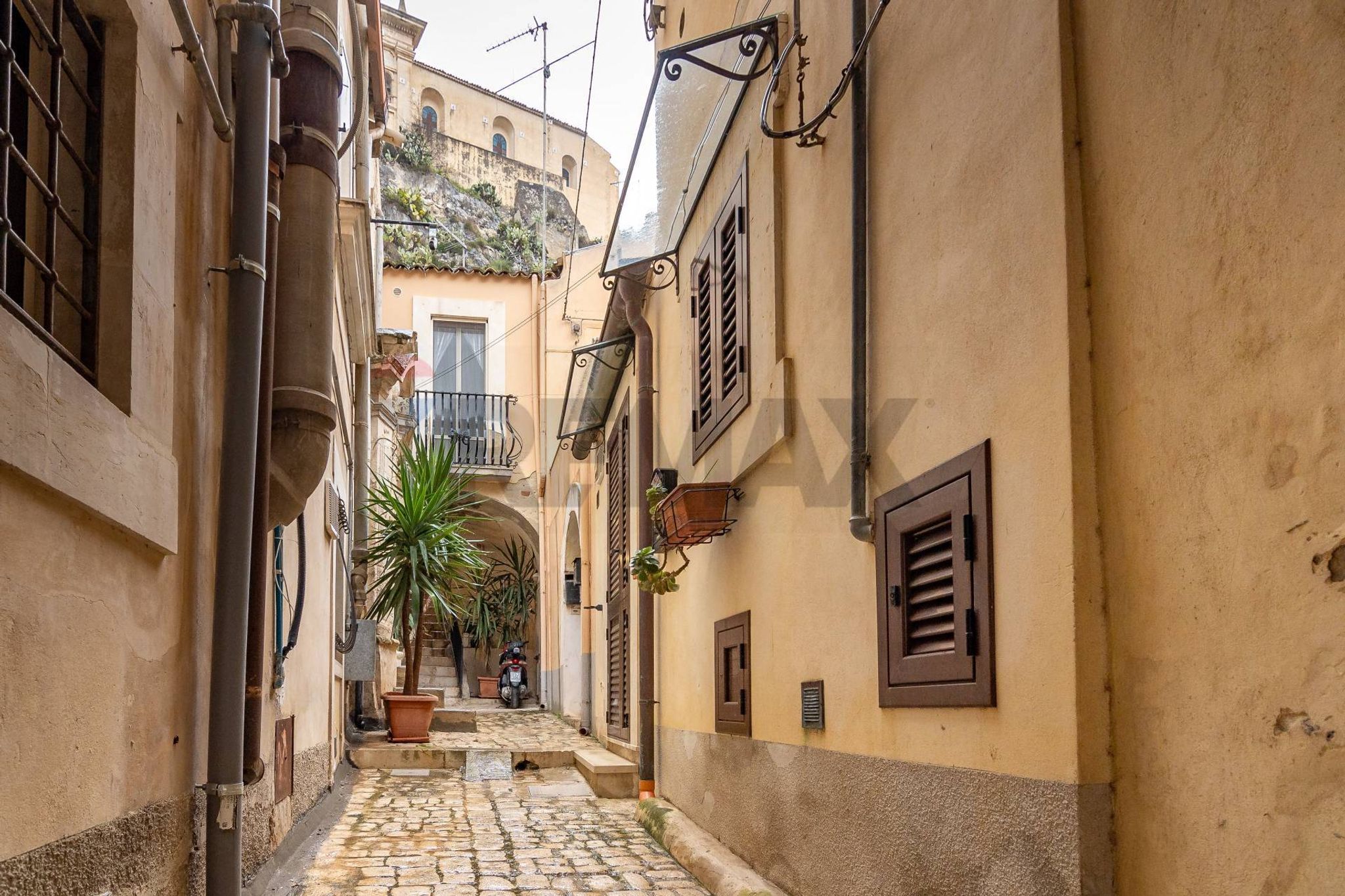 Edificio all'aperto