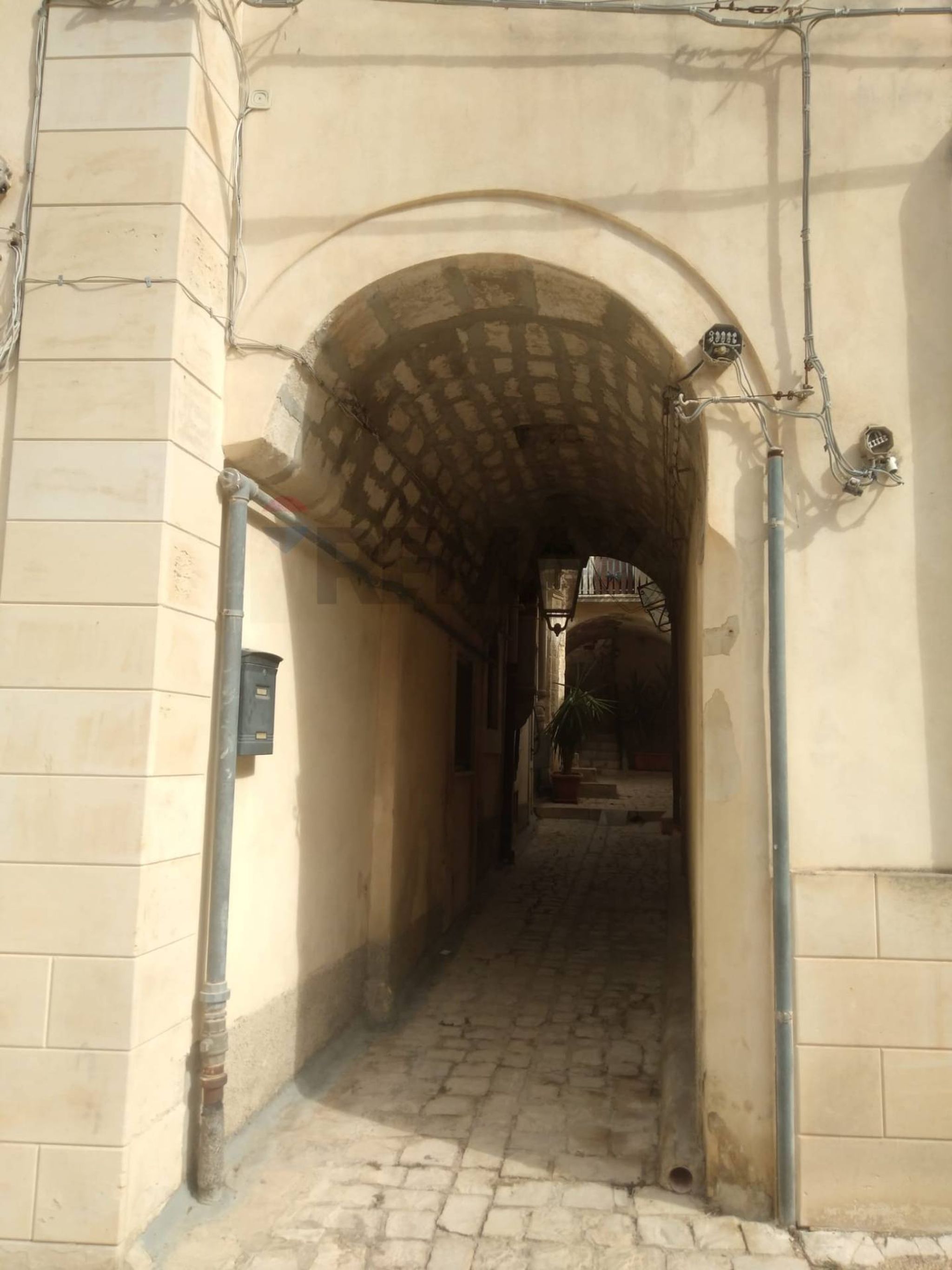 Edificio all'aperto