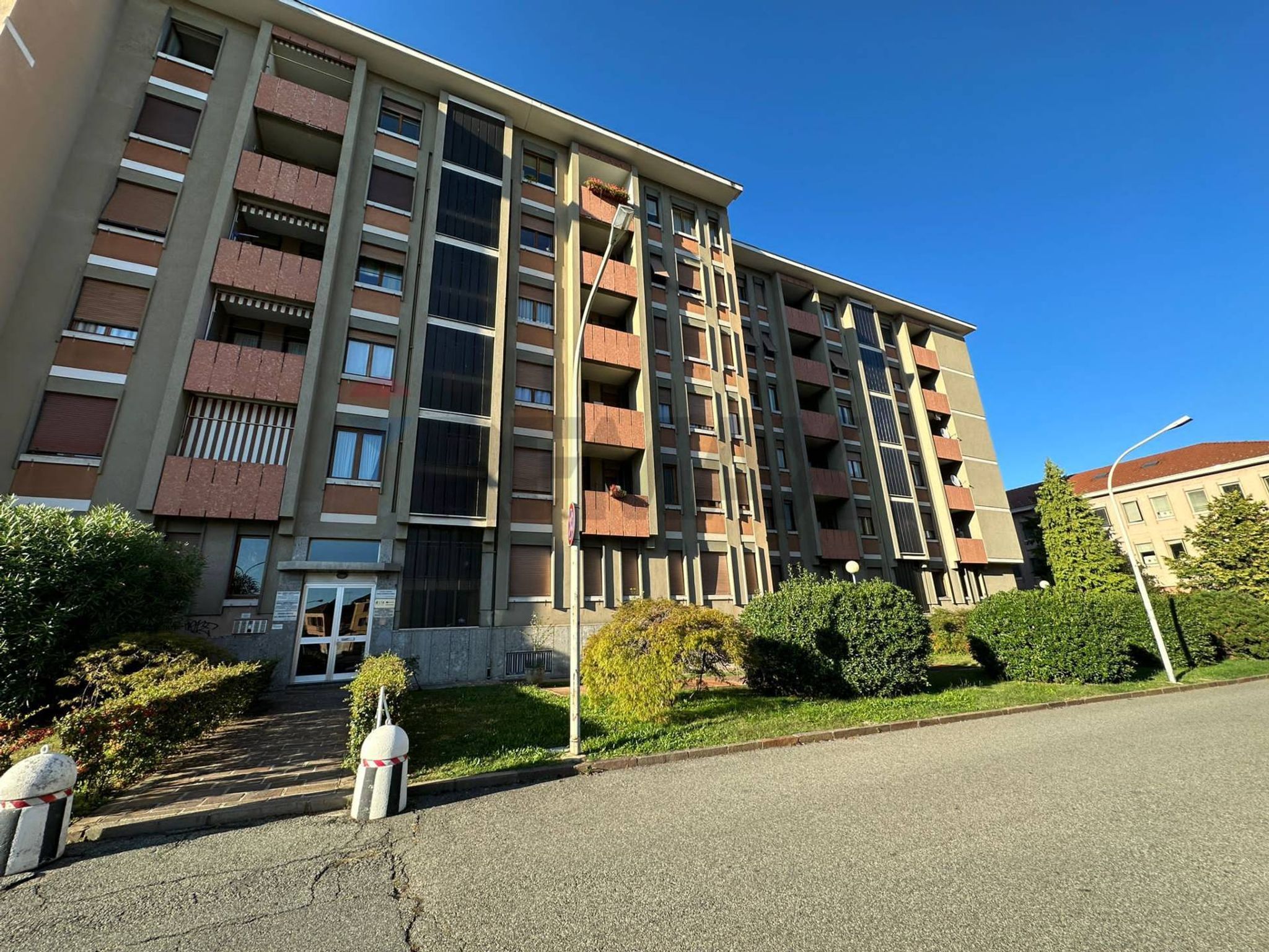 Edificio all'aperto