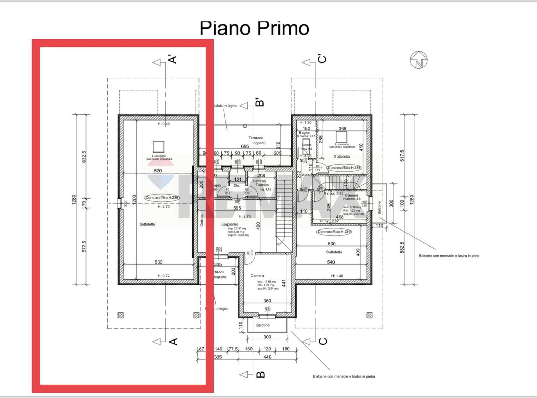 Pianta 2D