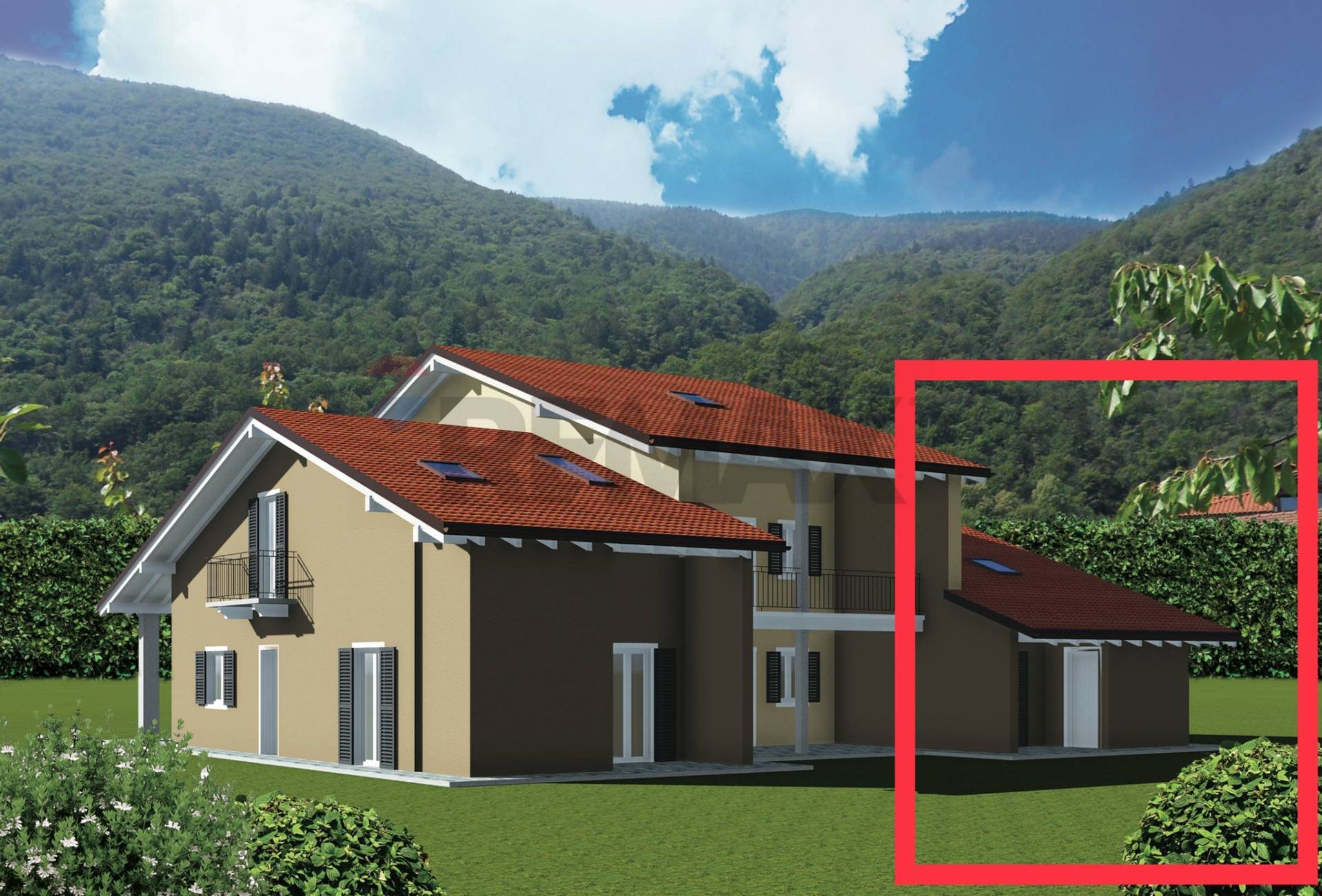 Casa all'aperto
