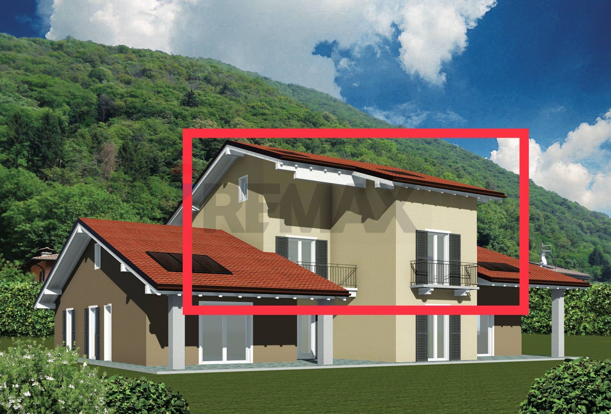 Casa all'aperto
