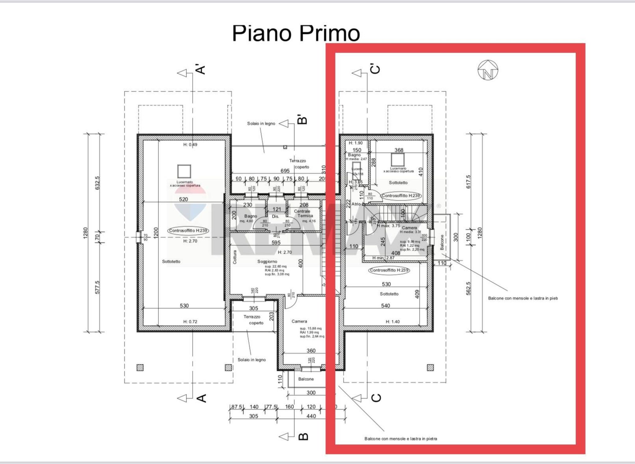Pianta 2D
