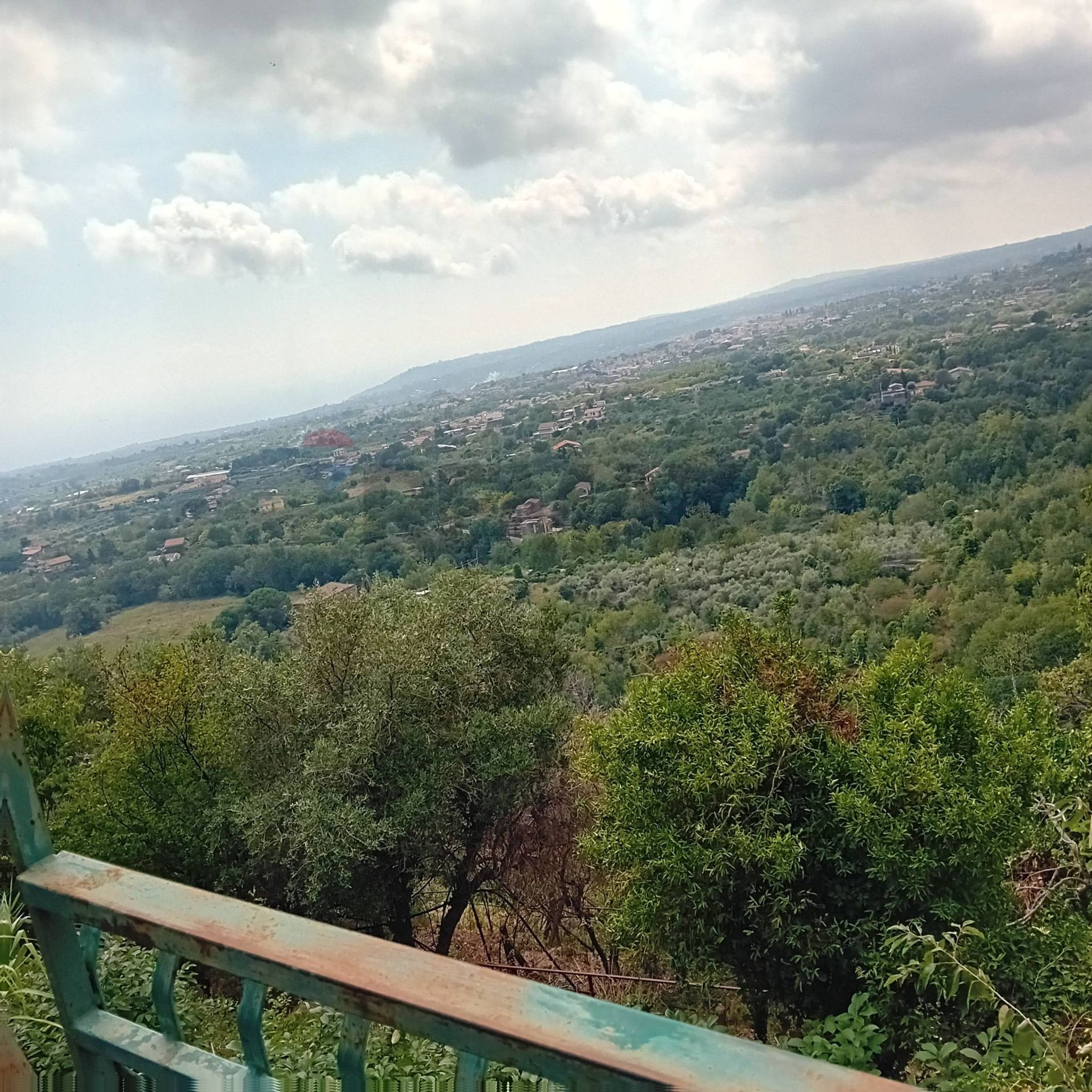 Vista delle montagne