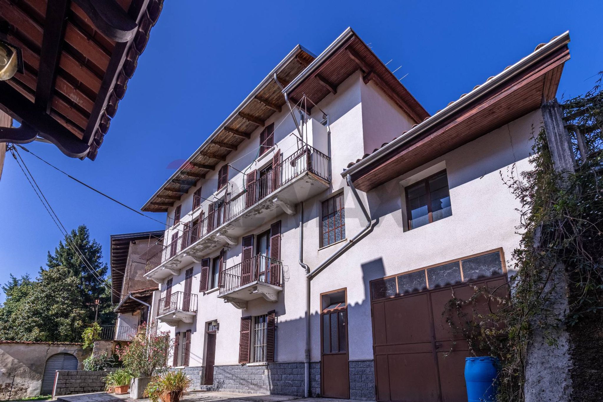 Edificio all'aperto