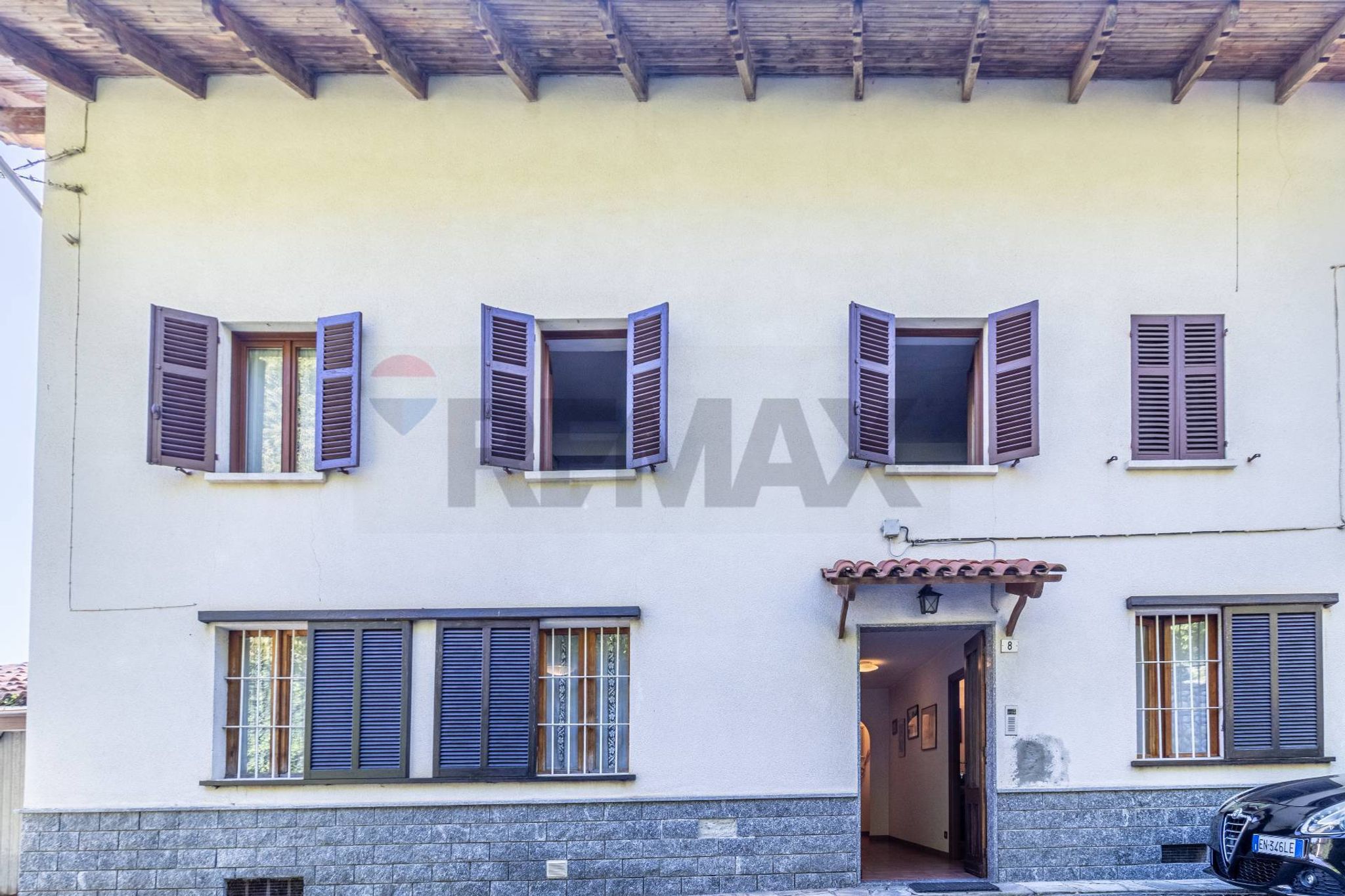 Casa all'aperto