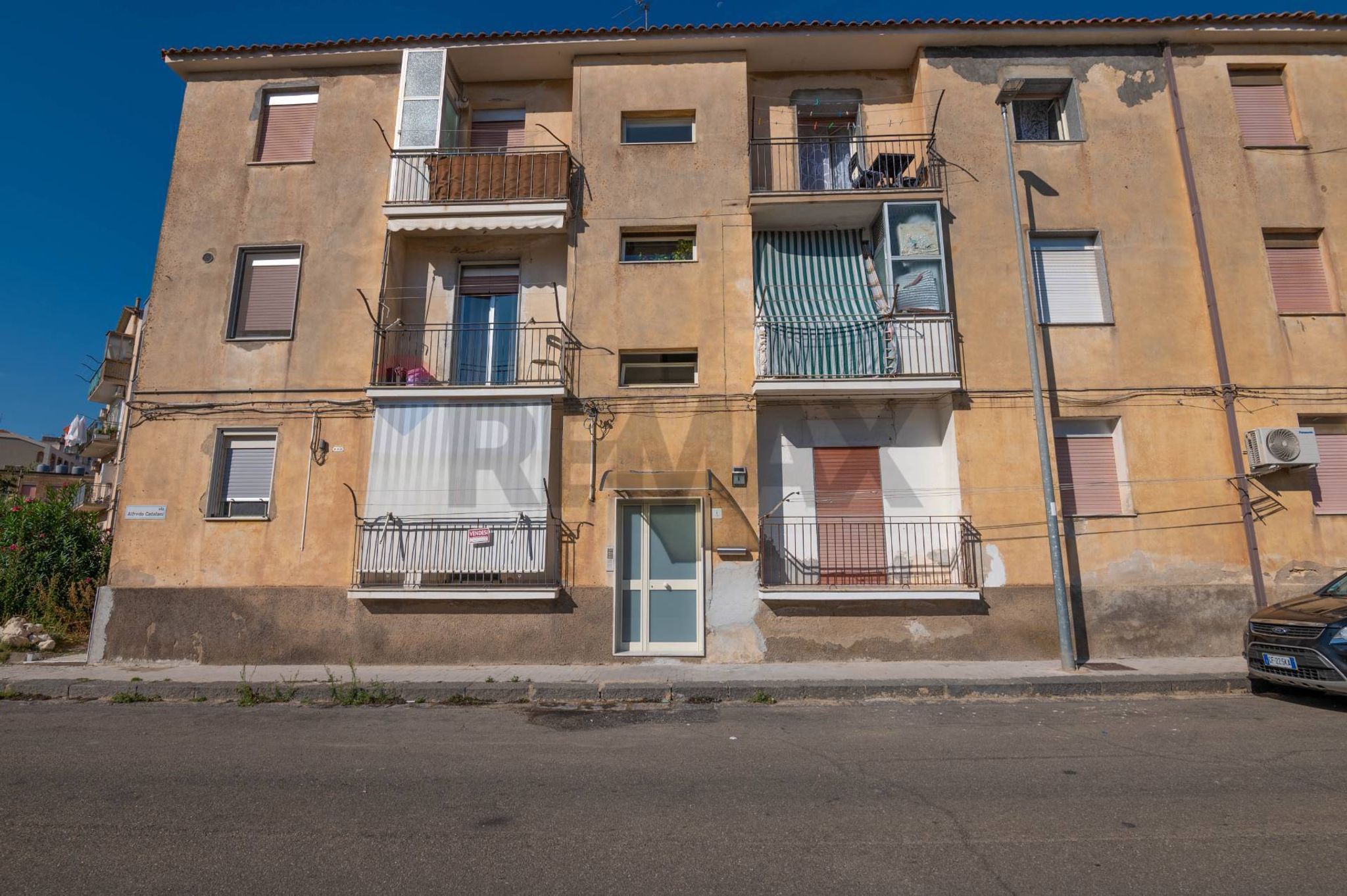 Edificio all'aperto