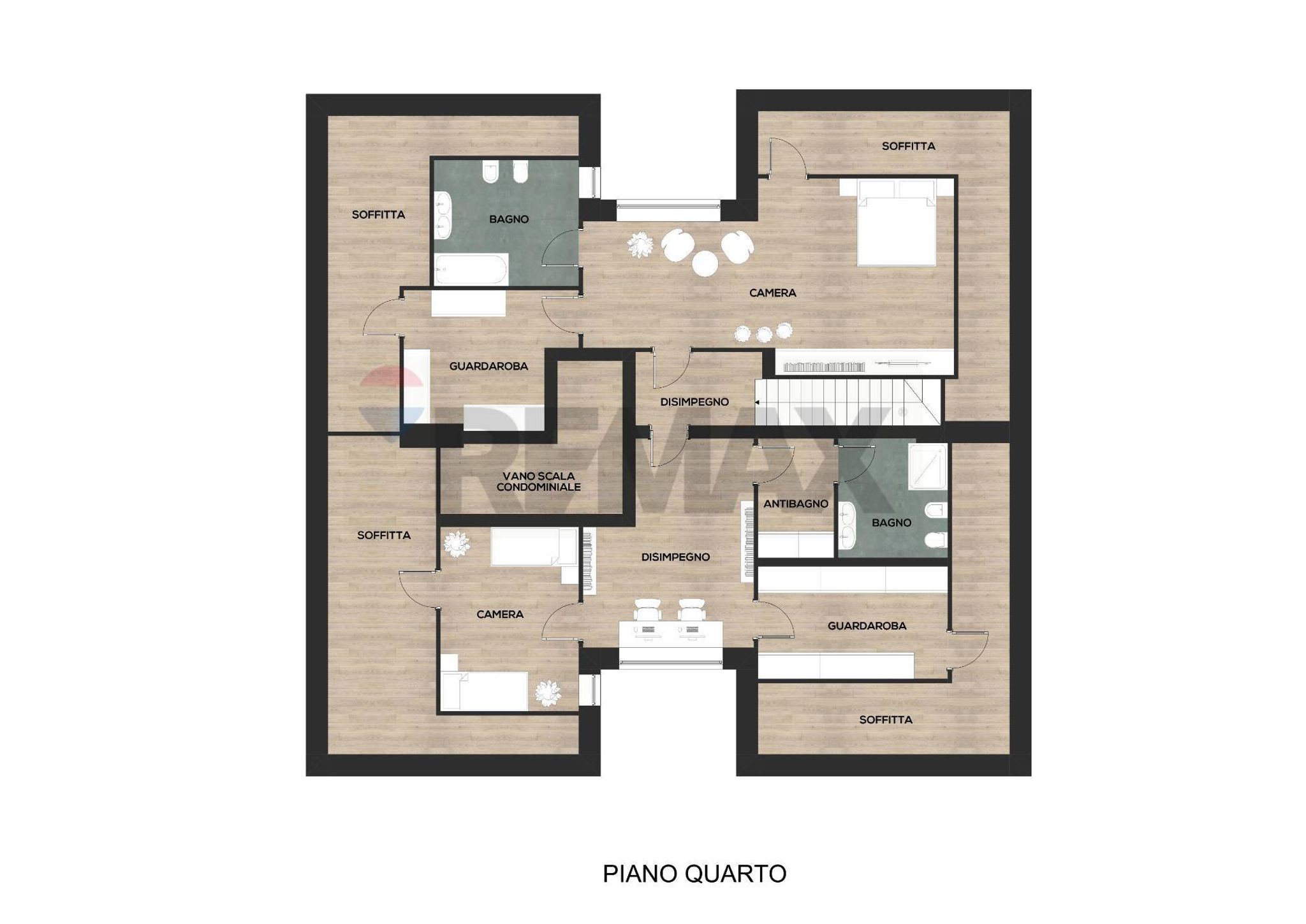 Pianta 2D