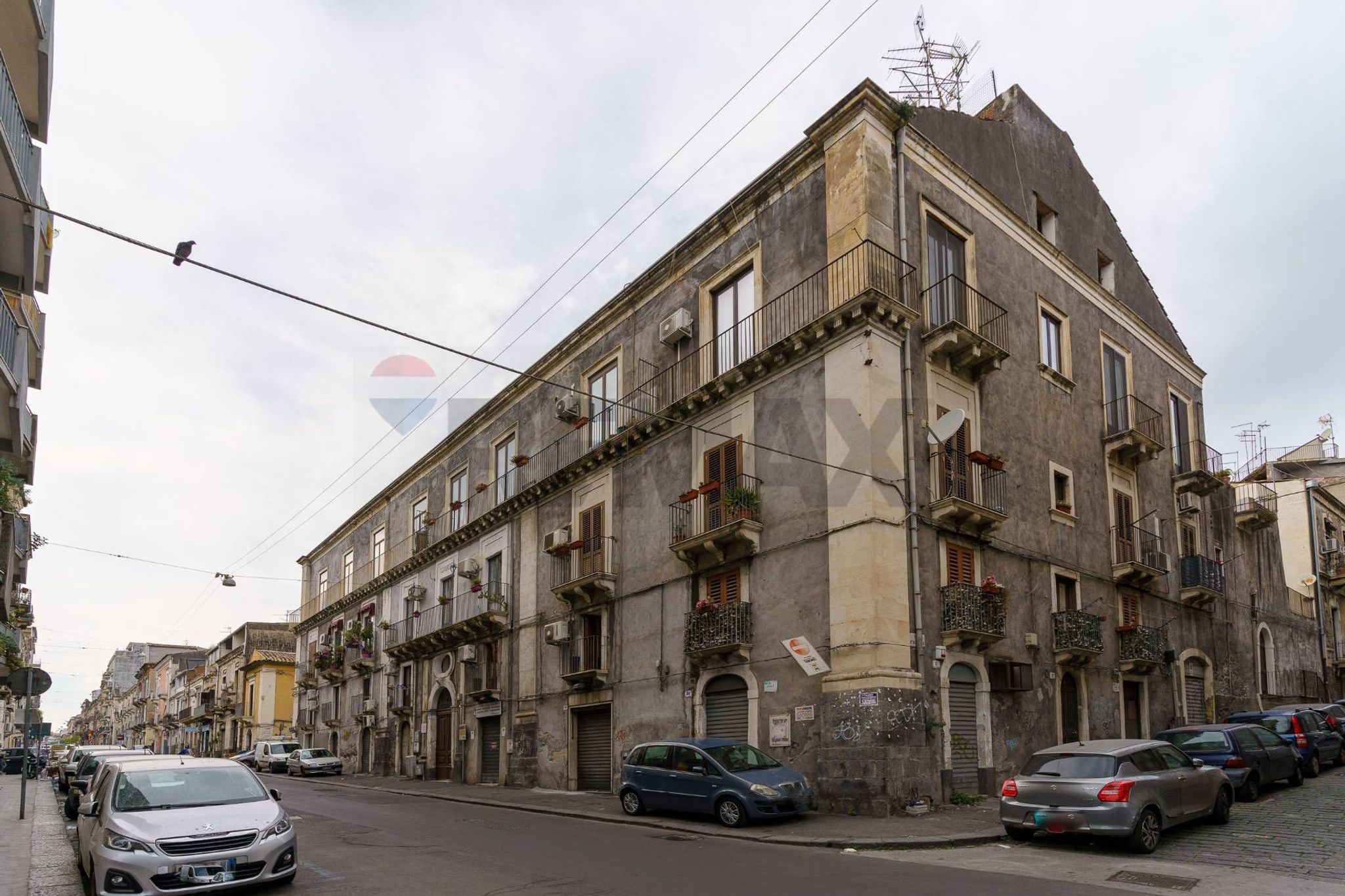 Edificio all'aperto