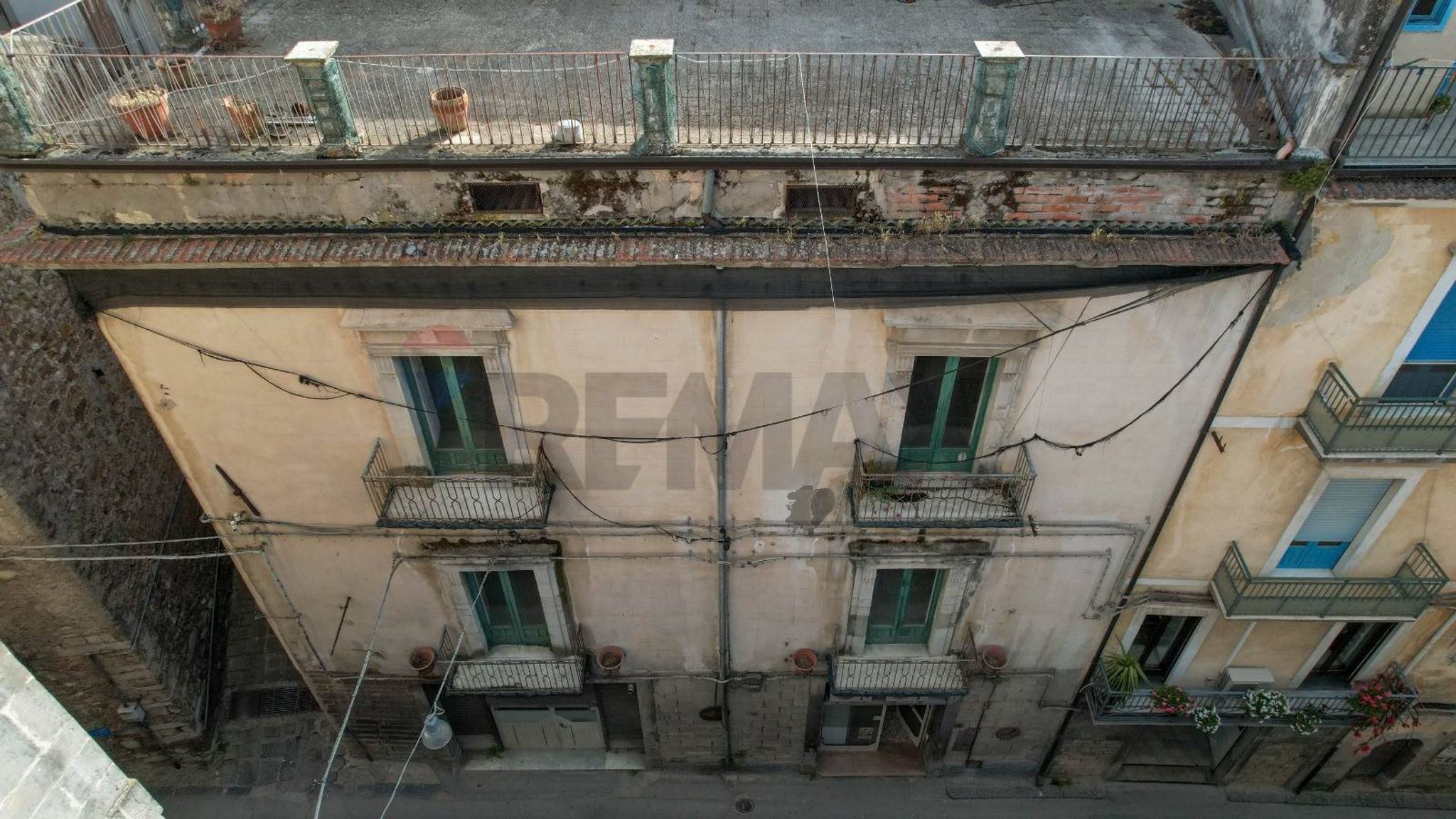 Edificio all'aperto