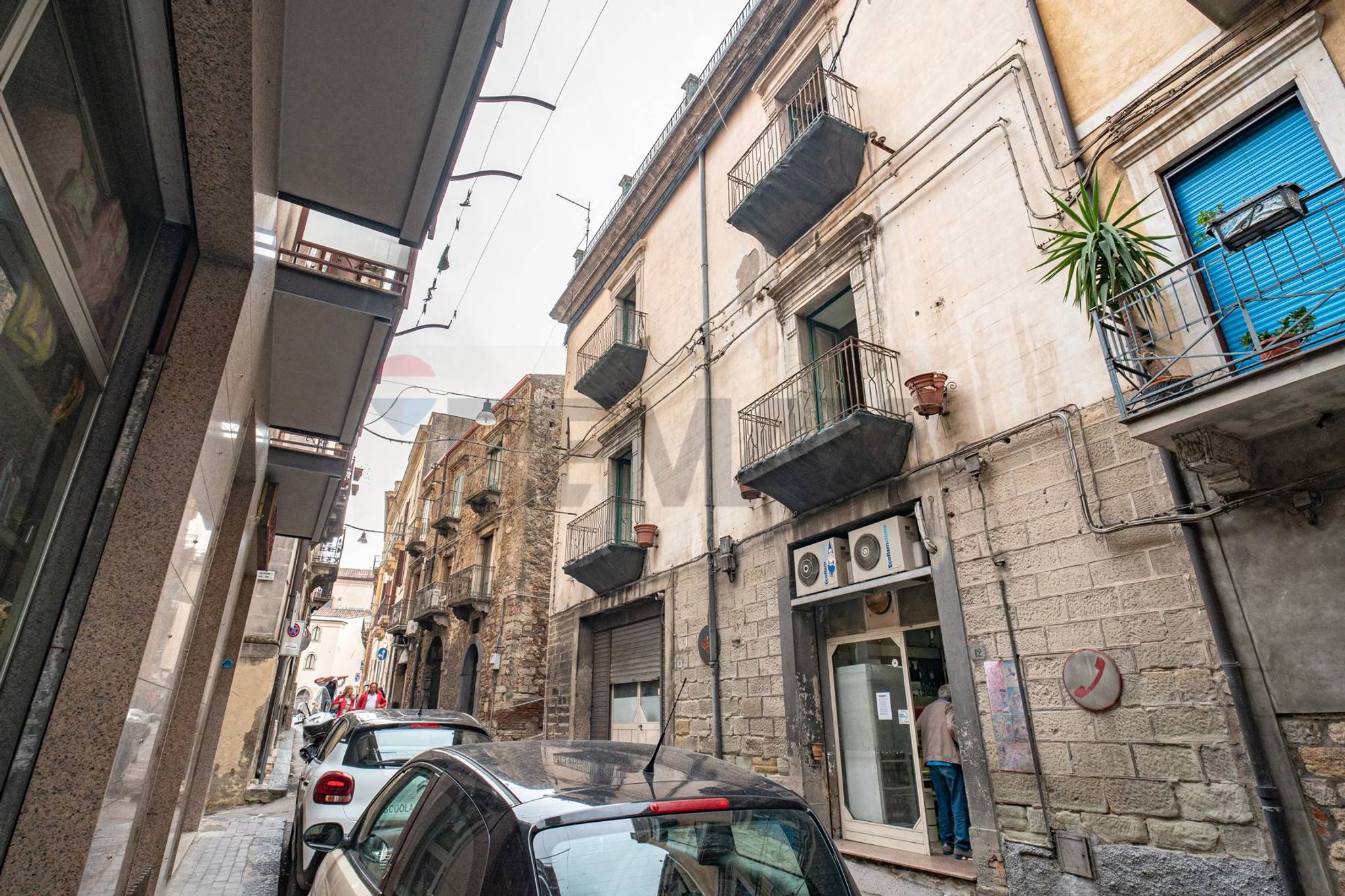 Edificio all'aperto