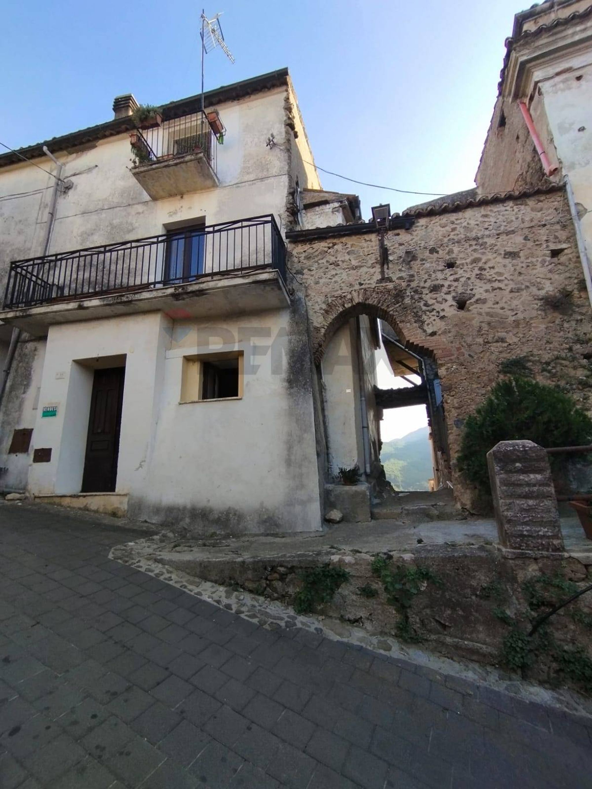 Casa all'aperto