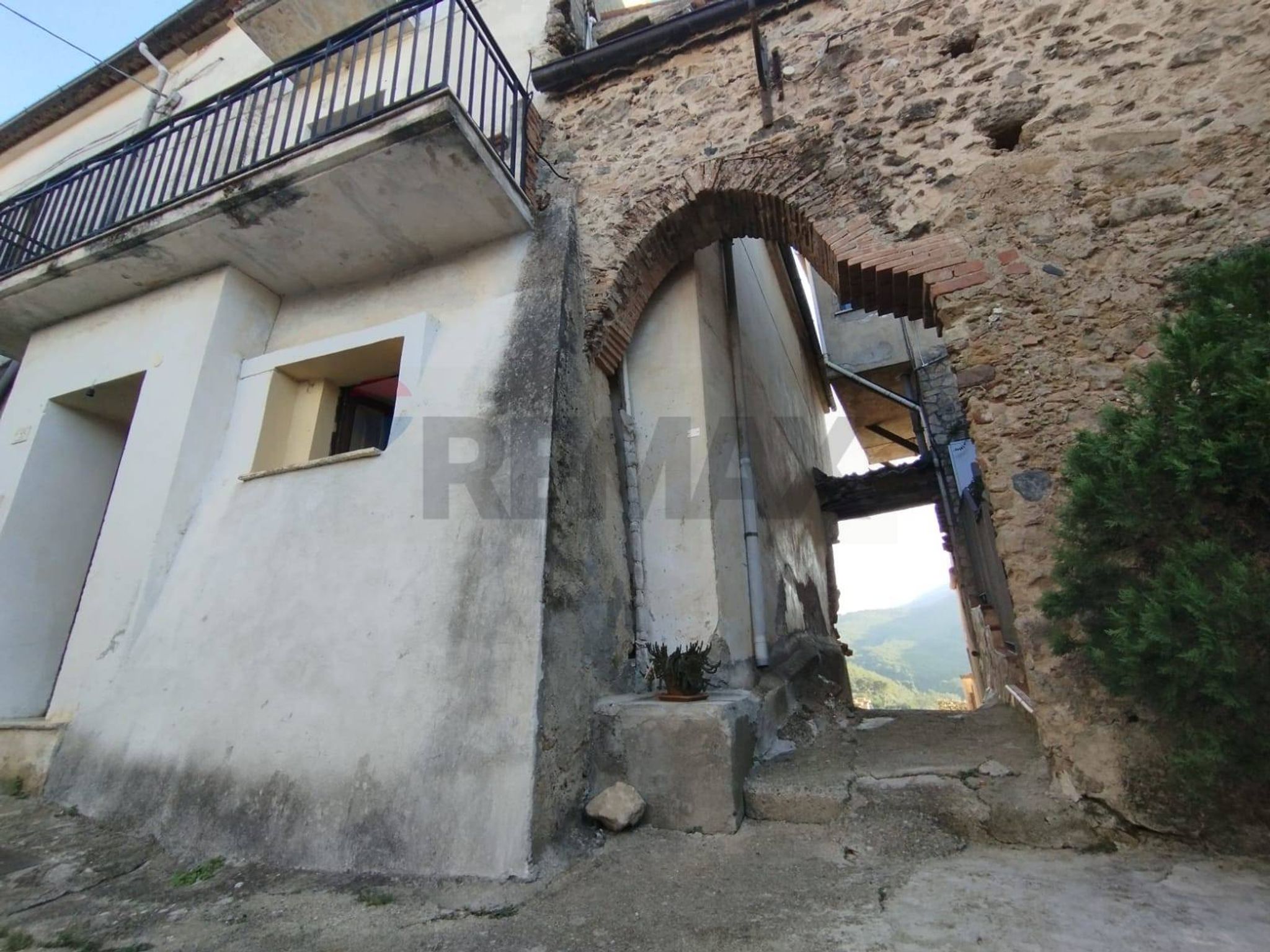 Casa all'aperto