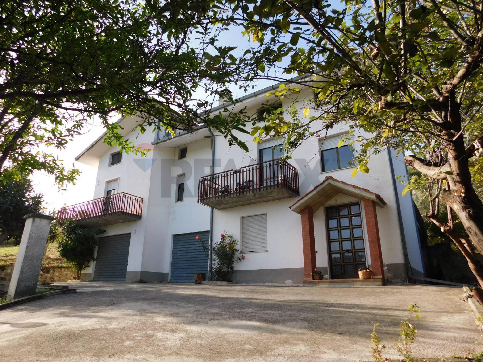 Casa all'aperto