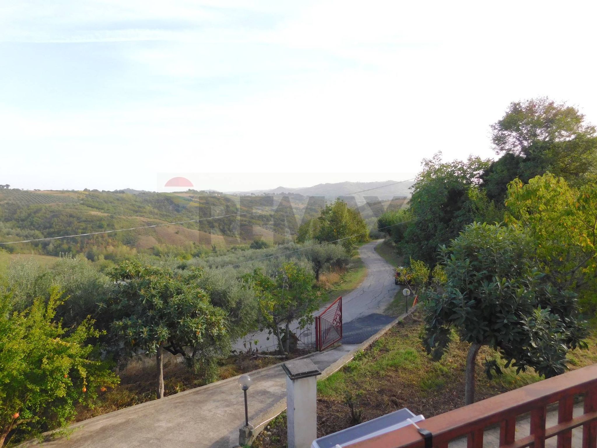 Vista delle montagne