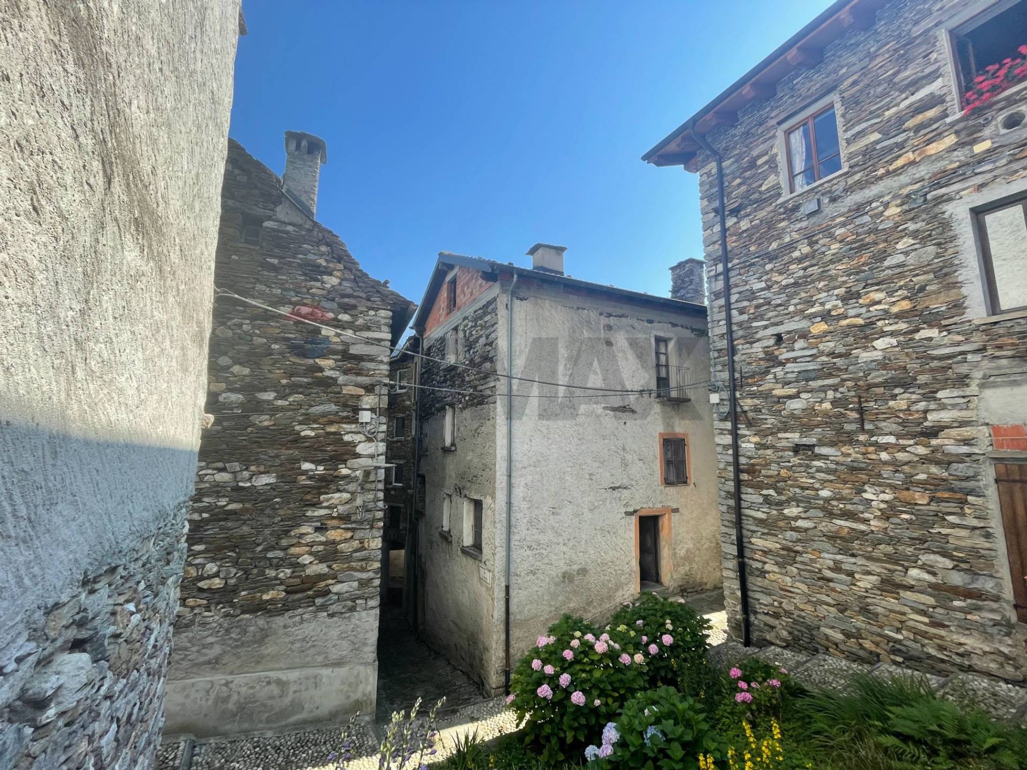 Edificio all'aperto