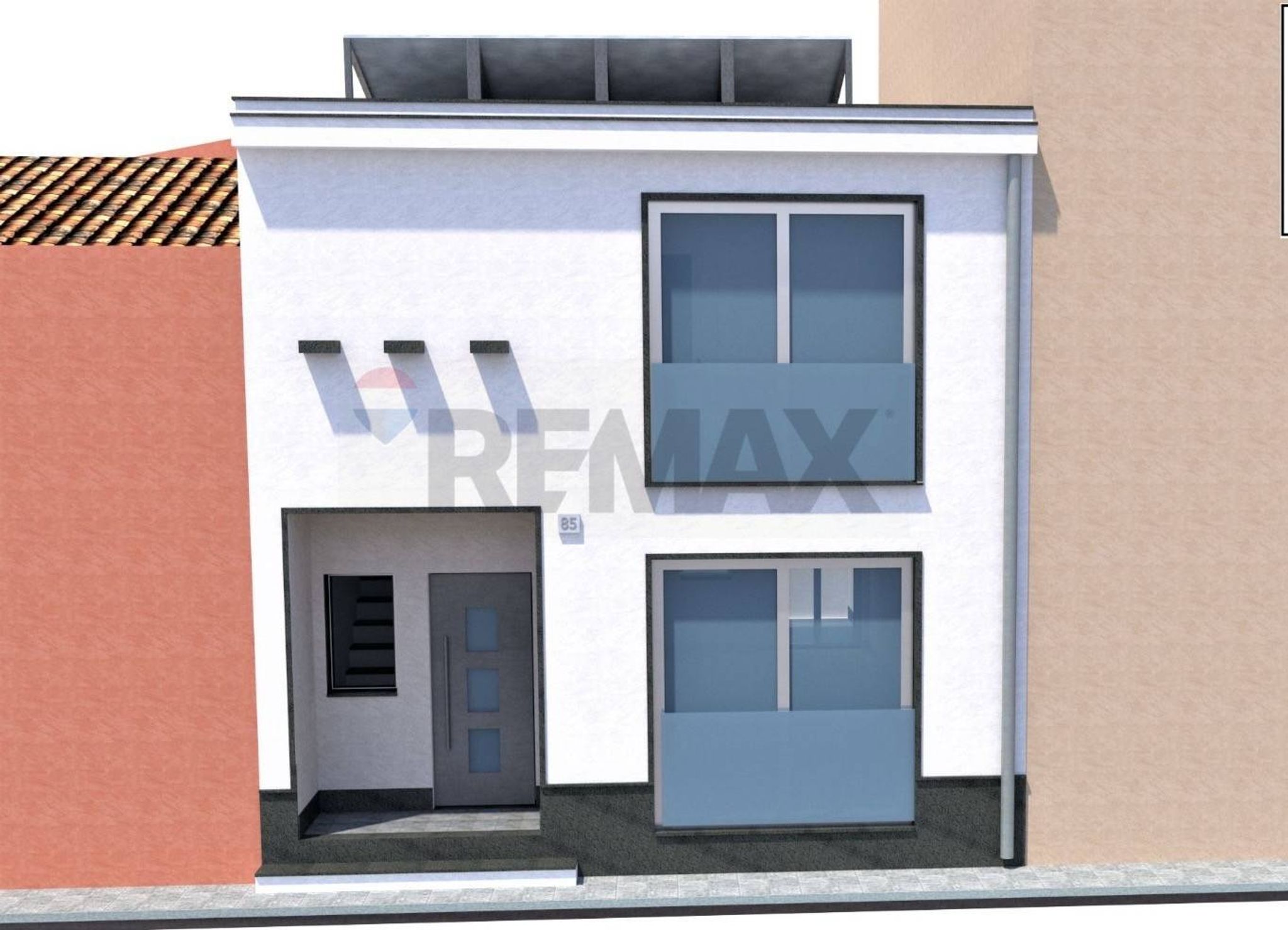 Casa all'aperto