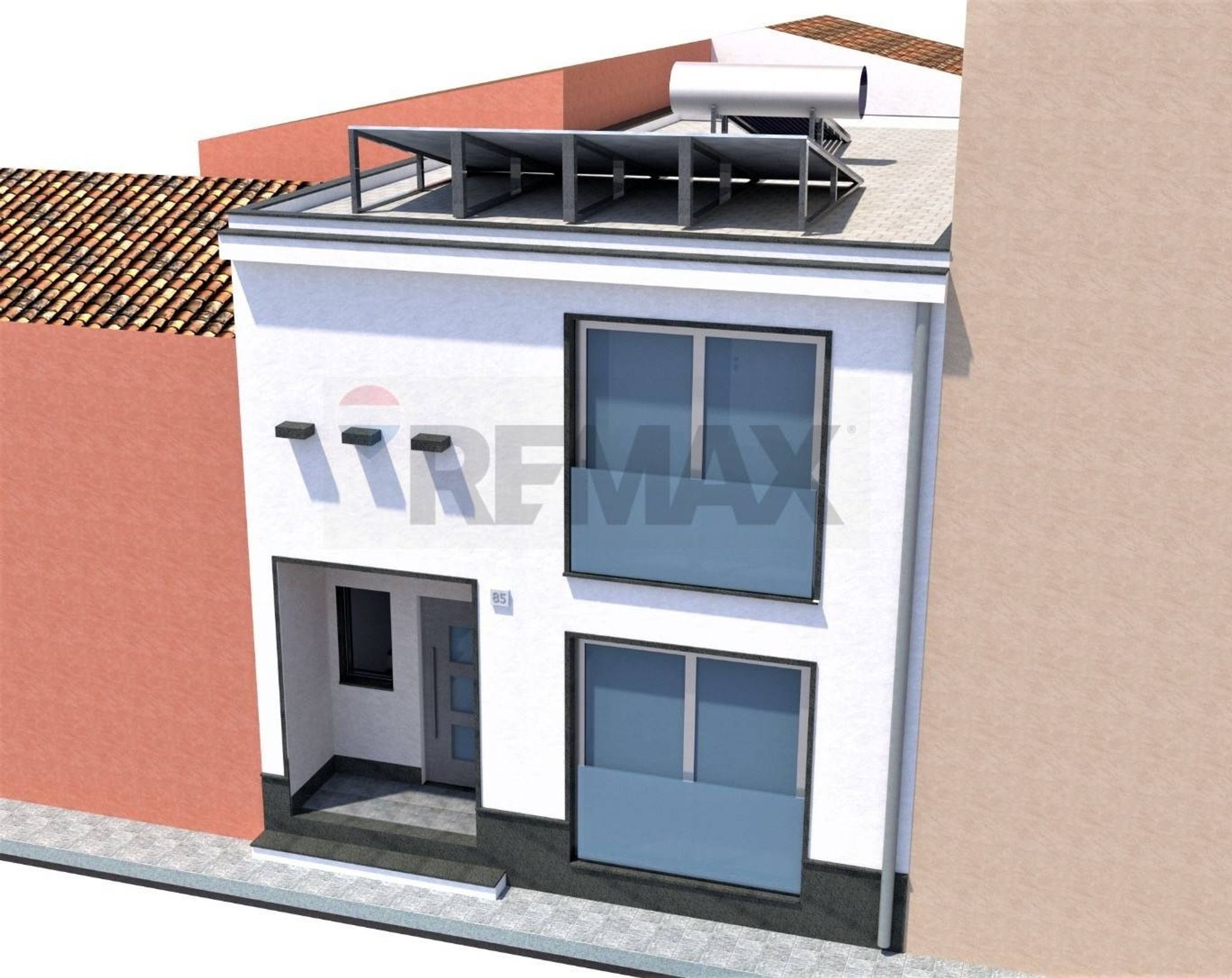 Casa all'aperto
