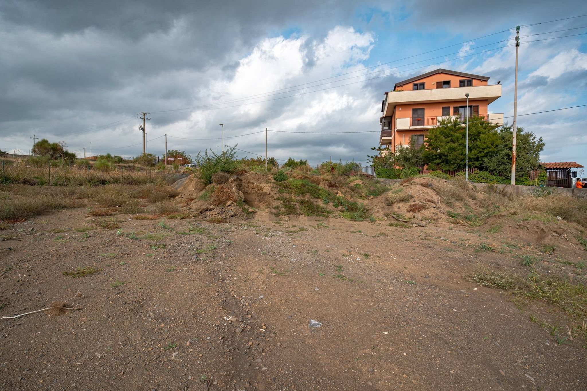 Casa all'aperto